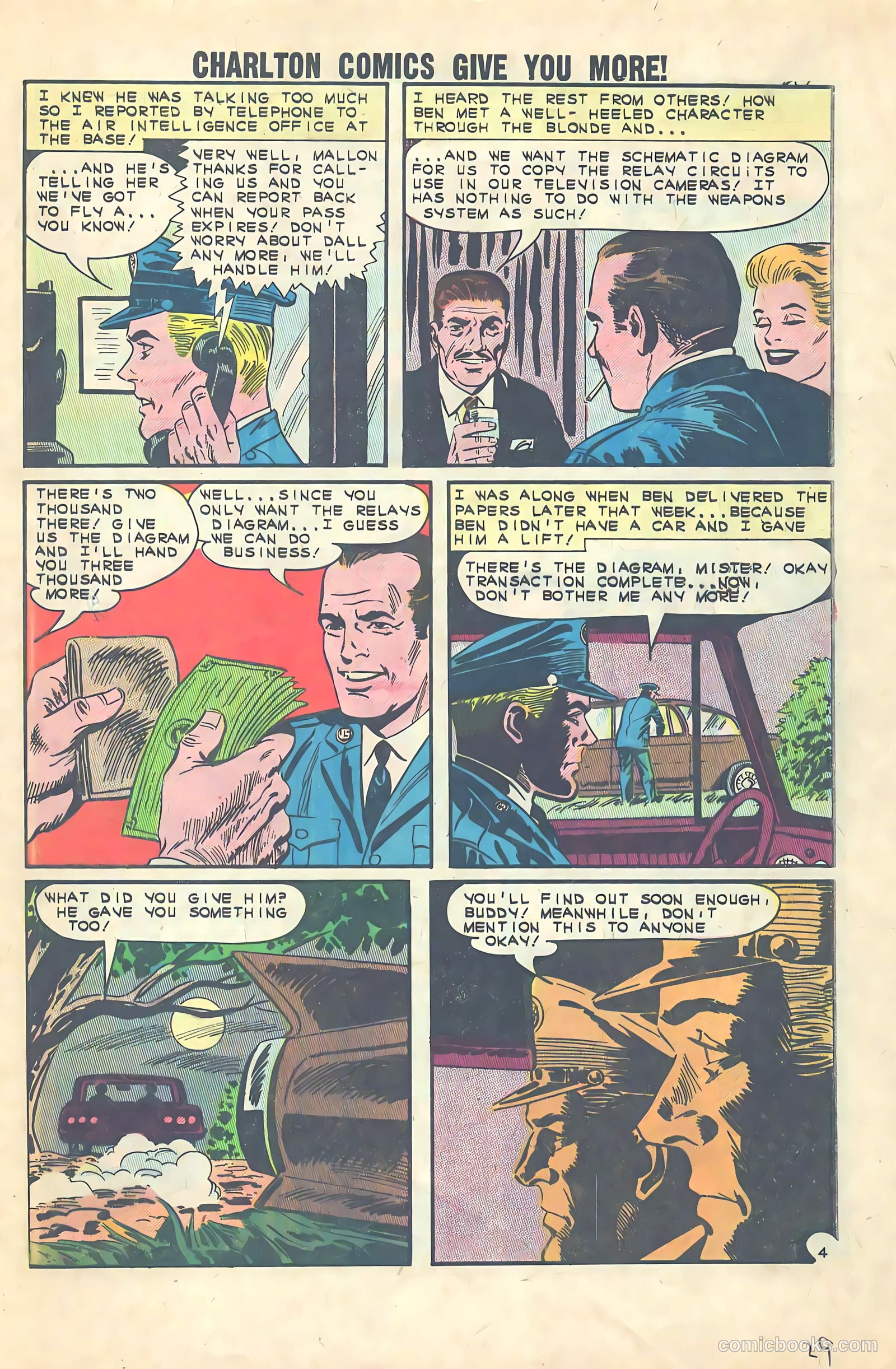 U.S. Air Force Comics #27 — page 29 of 36