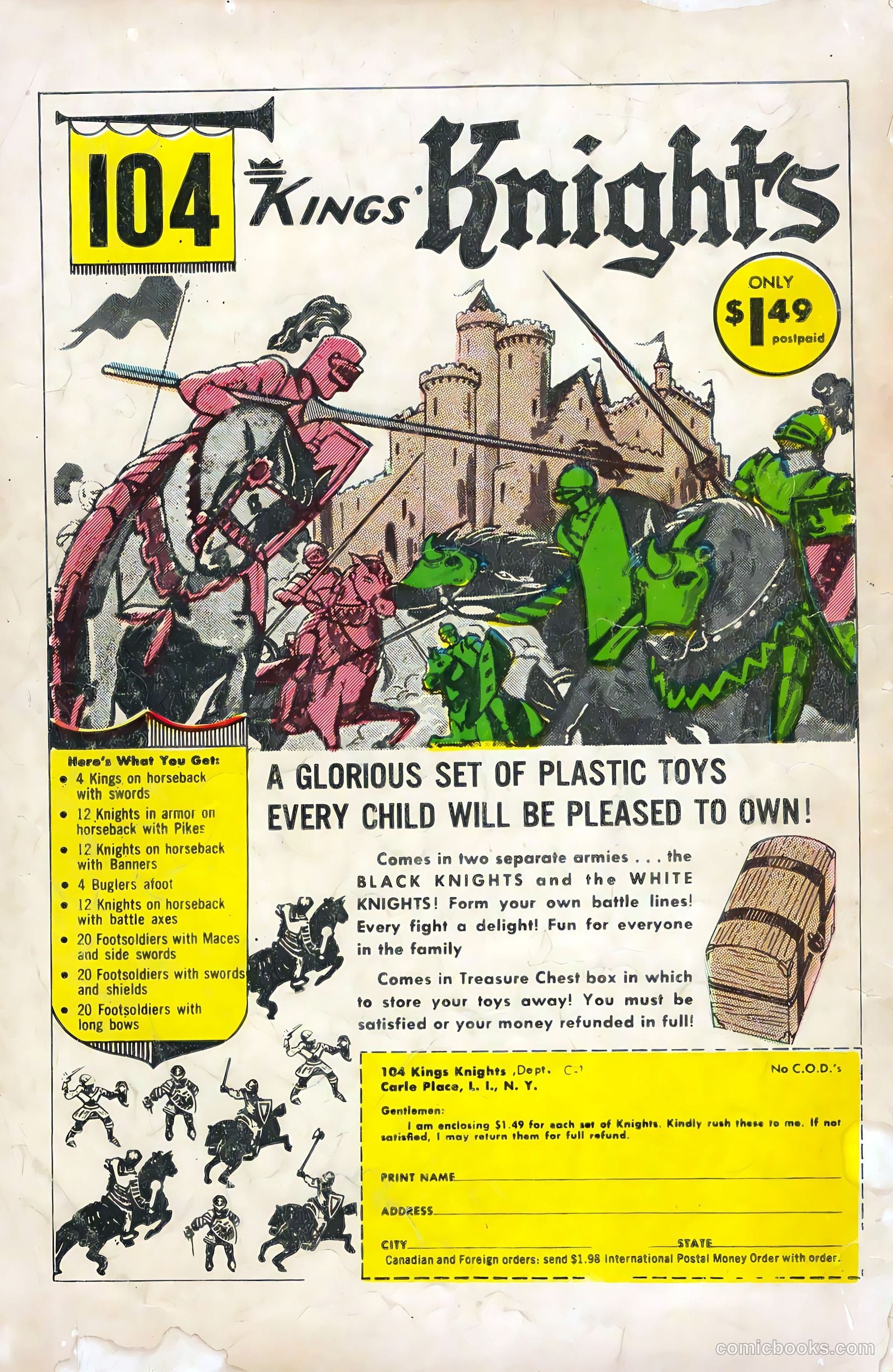 U.S. Air Force Comics #27 — page 36 of 36