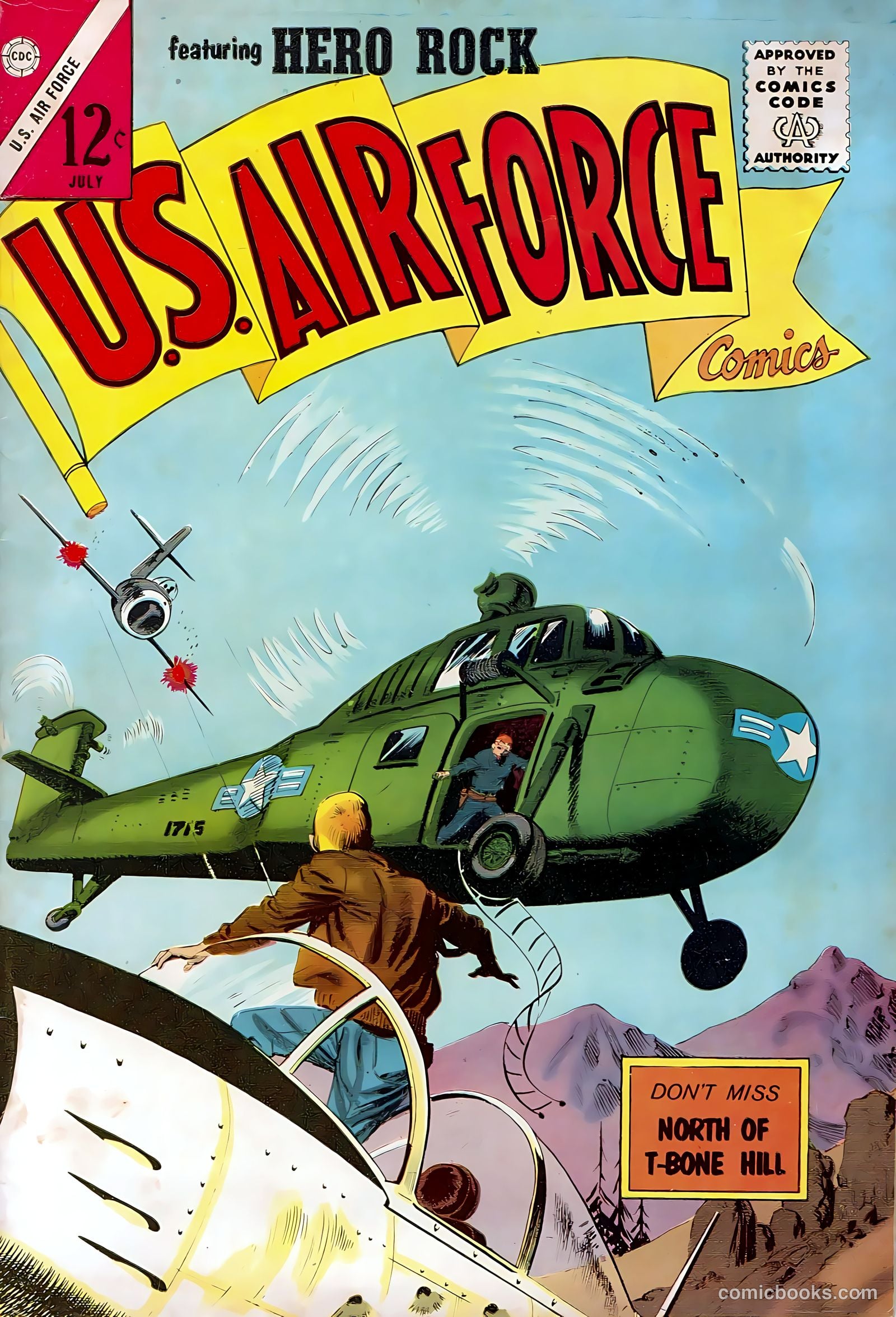 U.S. Air Force Comics #28 — page 1 of 36