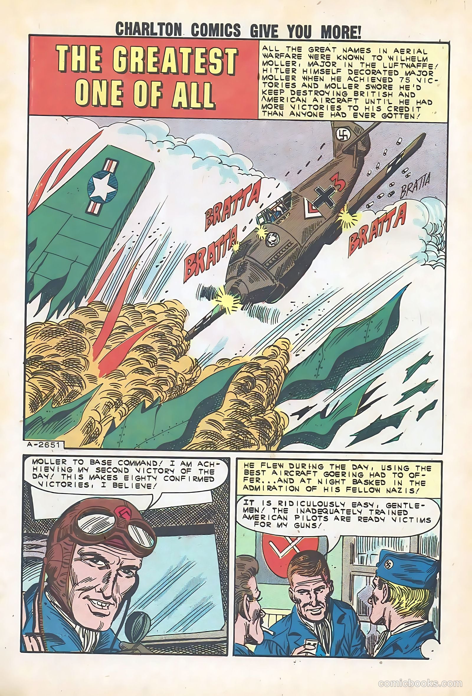 U.S. Air Force Comics #28 — page 3 of 36