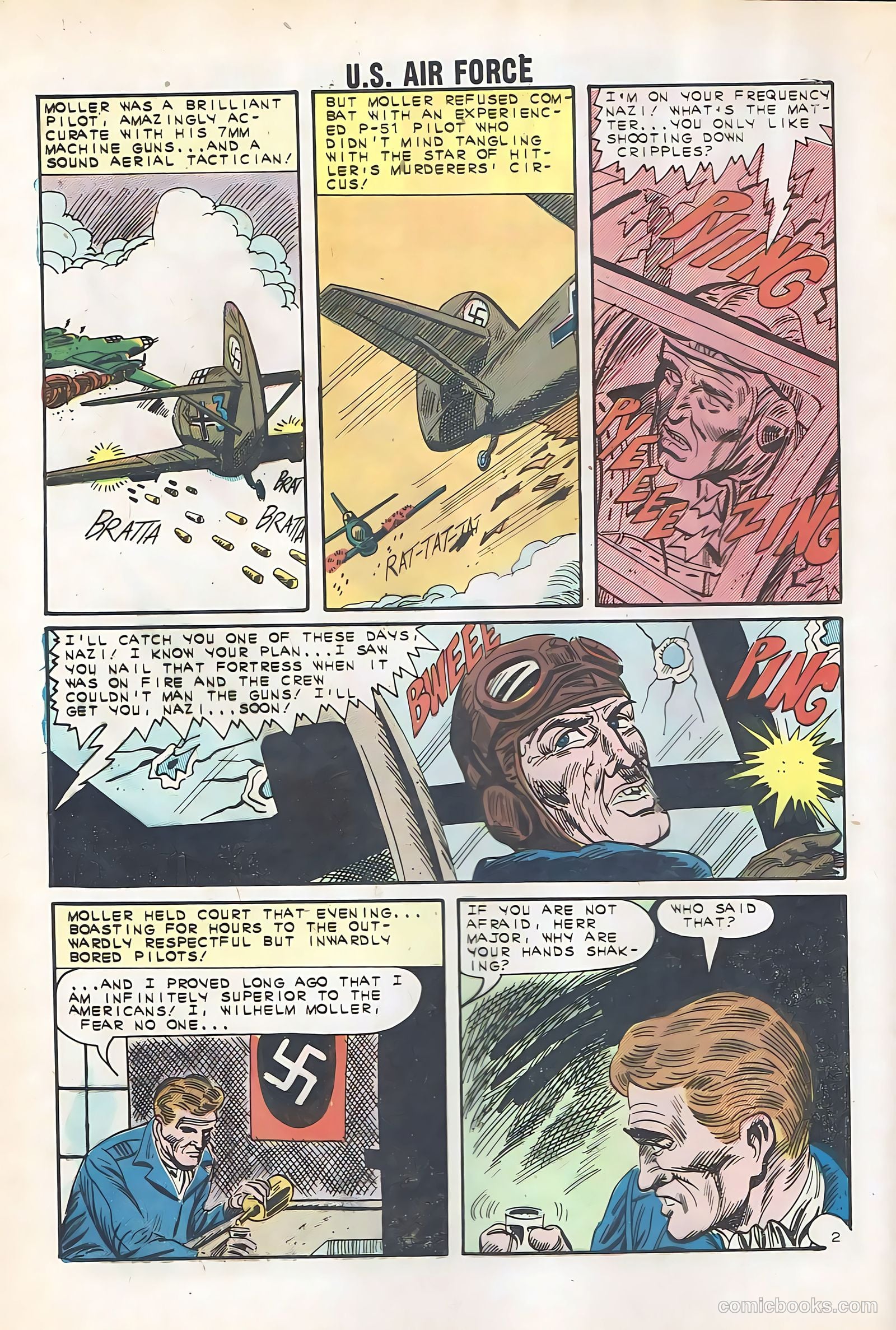 U.S. Air Force Comics #28 — page 4 of 36