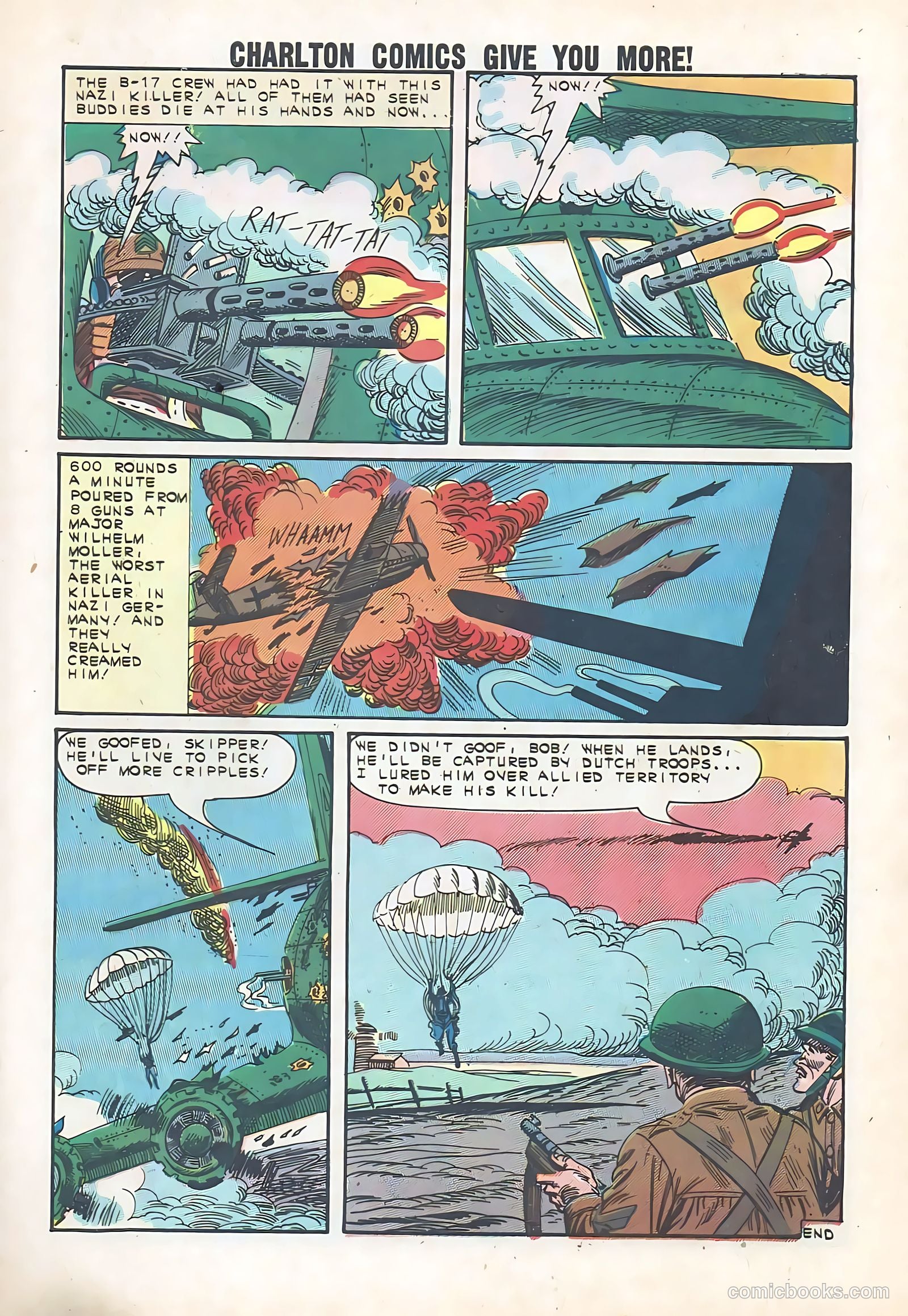 U.S. Air Force Comics #28 — page 7 of 36