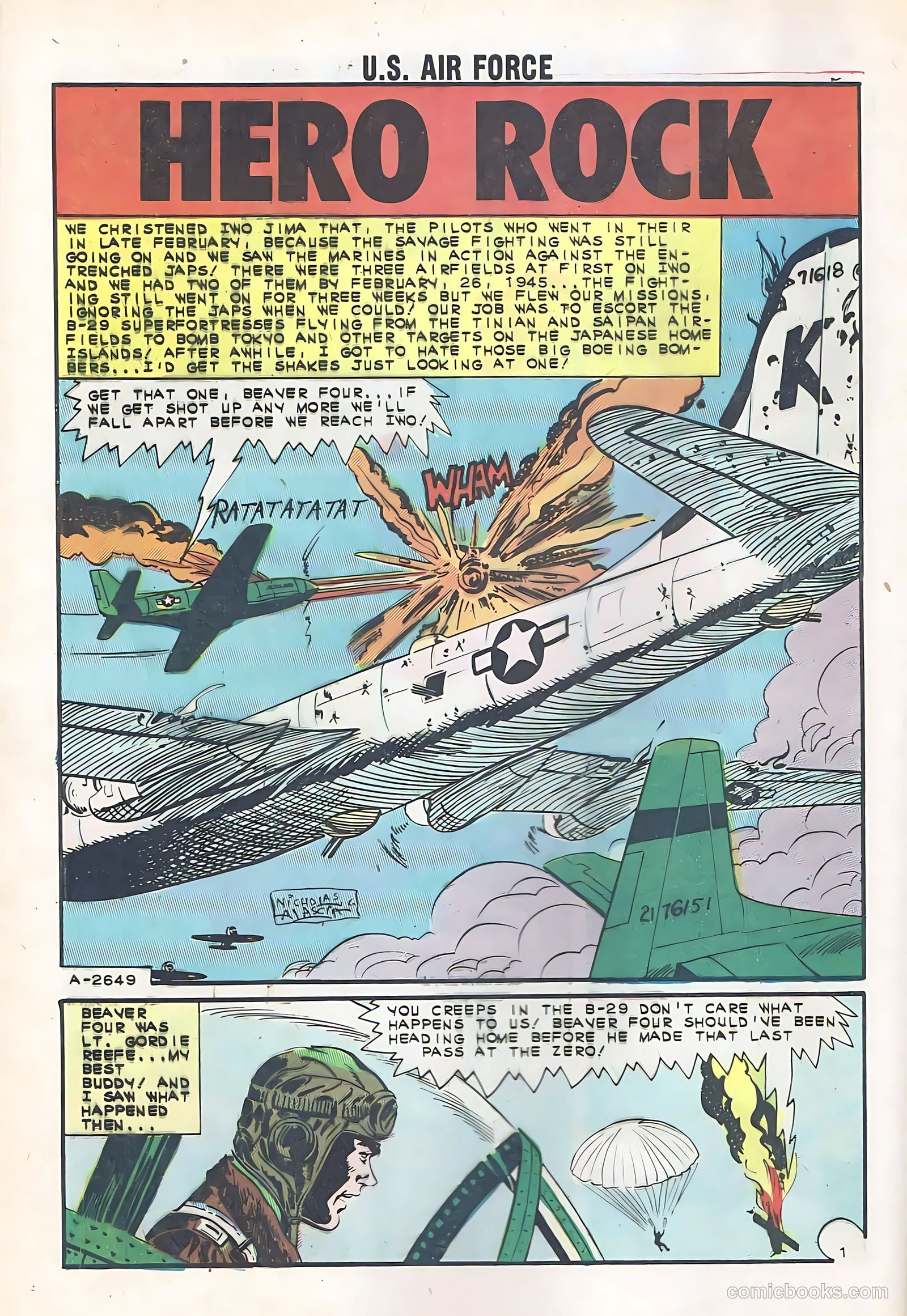U.S. Air Force Comics #28 — page 8 of 36