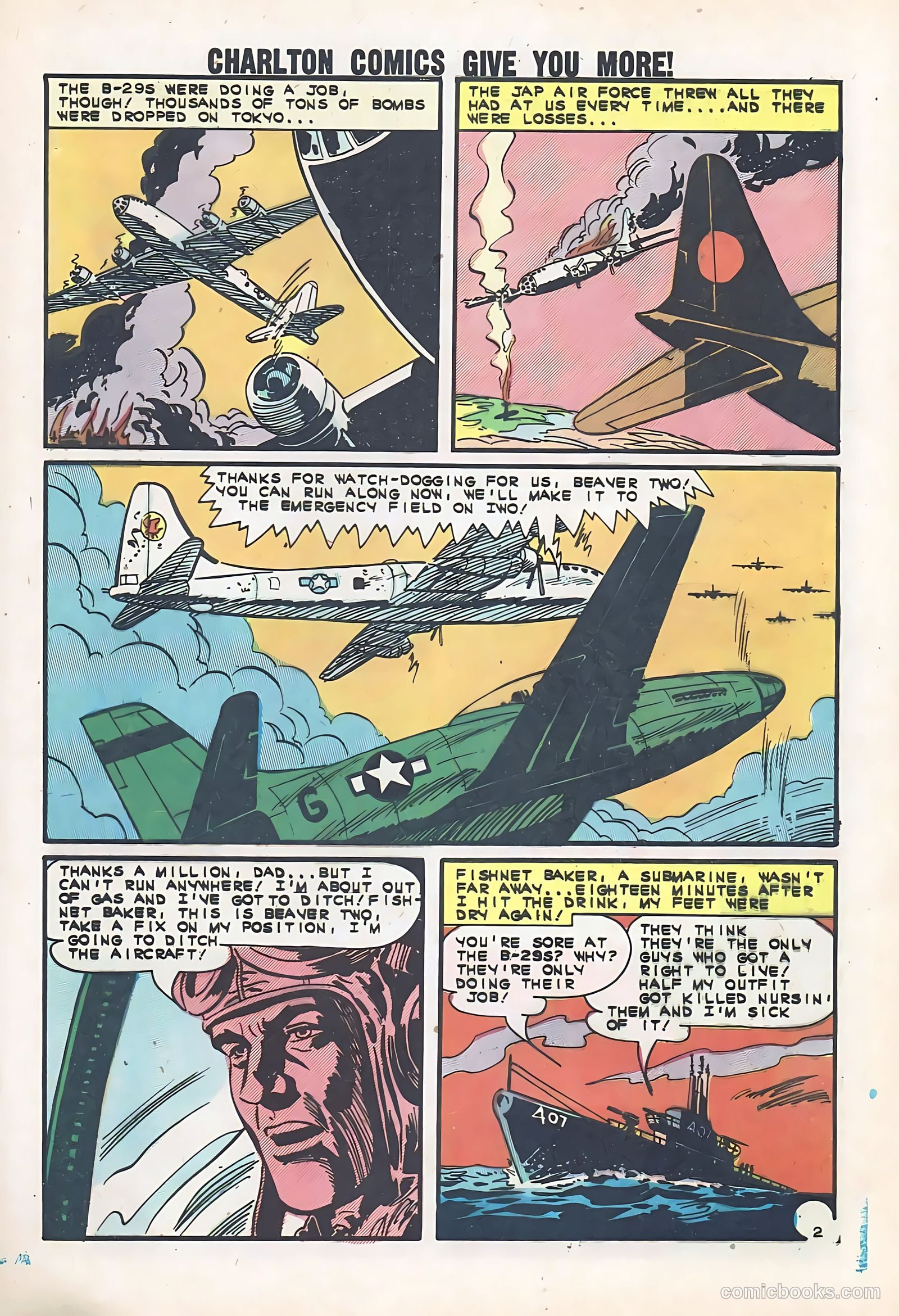 U.S. Air Force Comics #28 — page 9 of 36