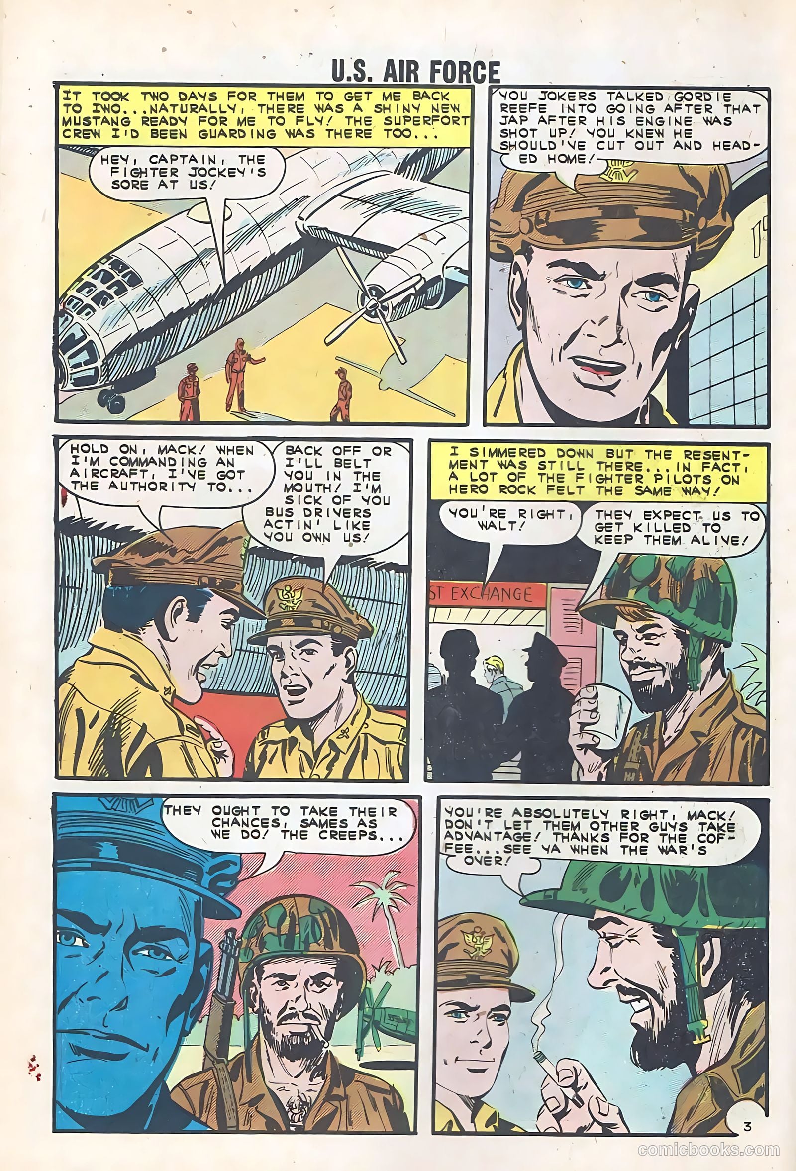 U.S. Air Force Comics #28 — page 10 of 36