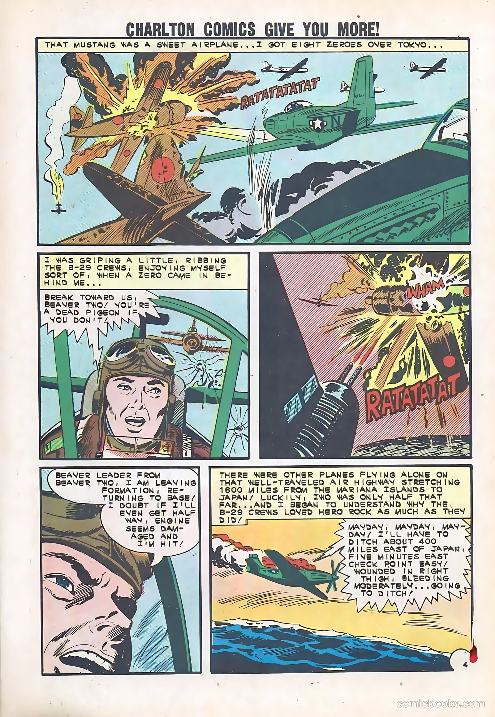 U.S. Air Force Comics #28 — page 11 of 36
