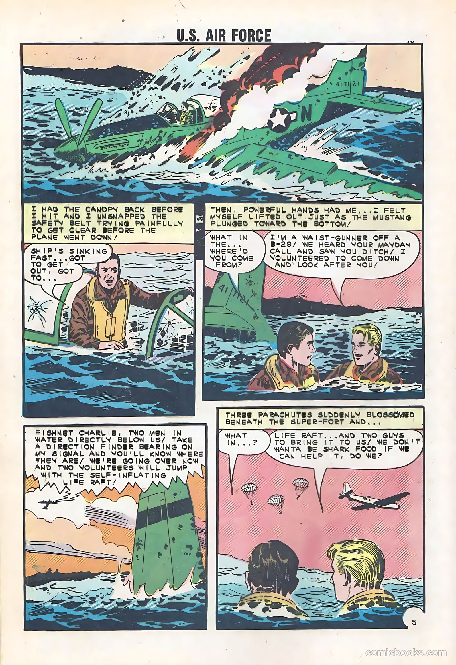U.S. Air Force Comics #28 — page 12 of 36