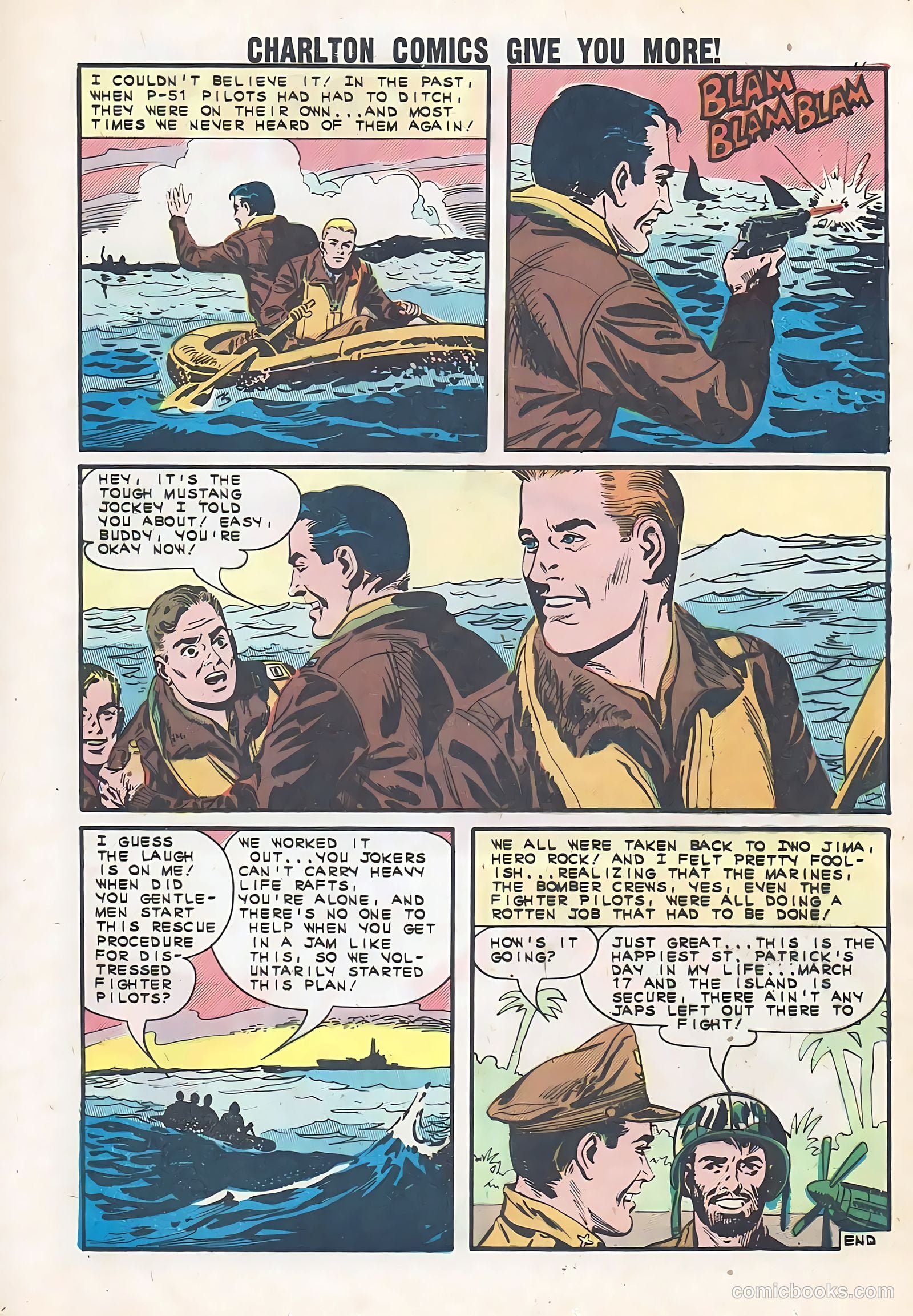 U.S. Air Force Comics #28 — page 13 of 36