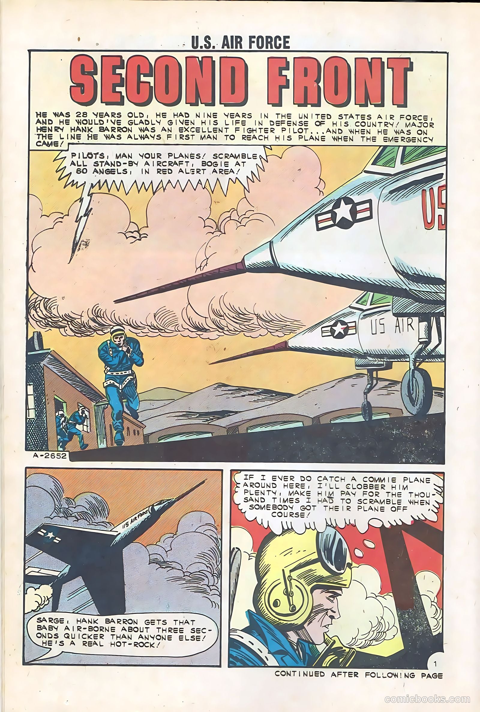 U.S. Air Force Comics #28 — page 14 of 36