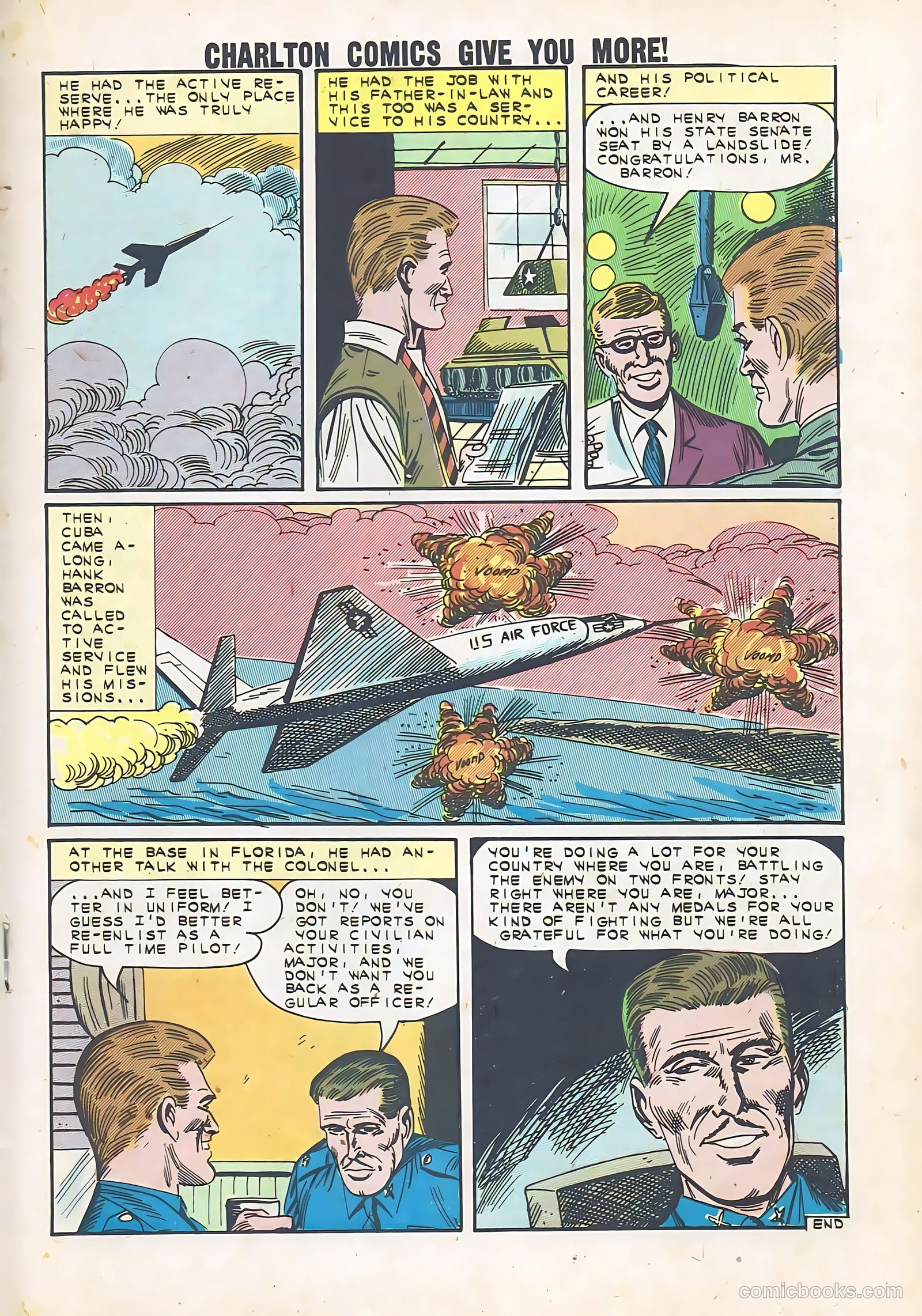 U.S. Air Force Comics #28 — page 19 of 36