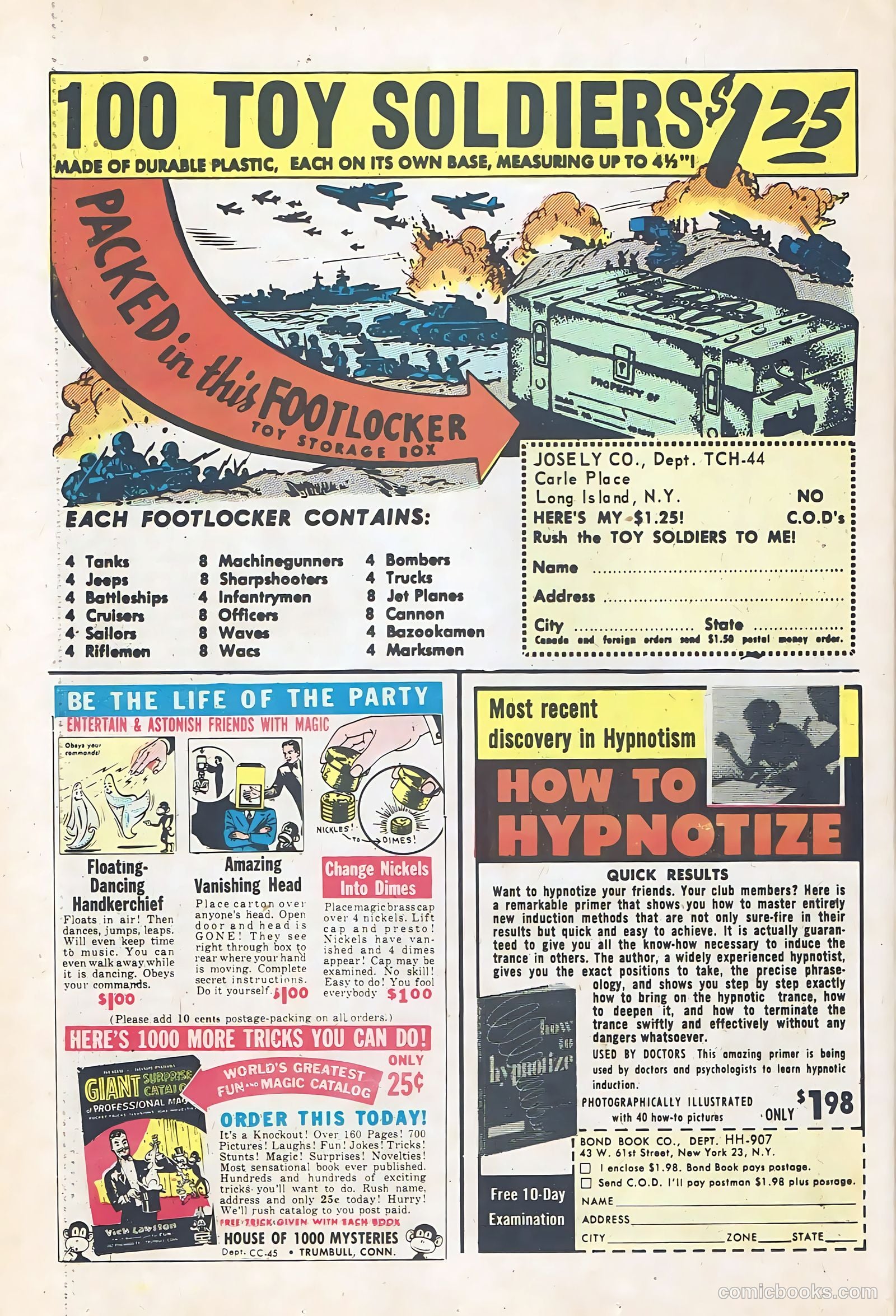 U.S. Air Force Comics #28 — page 22 of 36