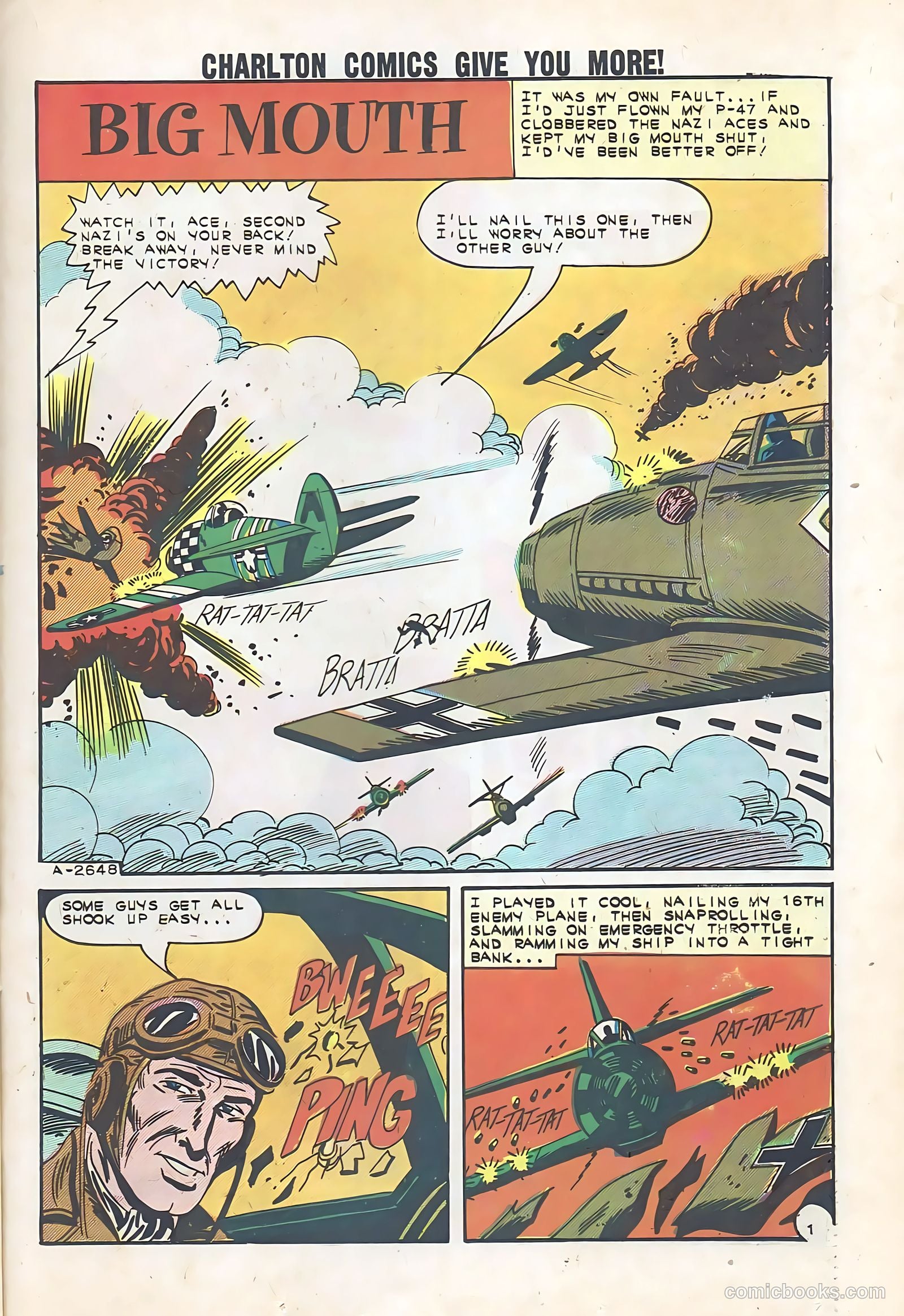 U.S. Air Force Comics #28 — page 23 of 36