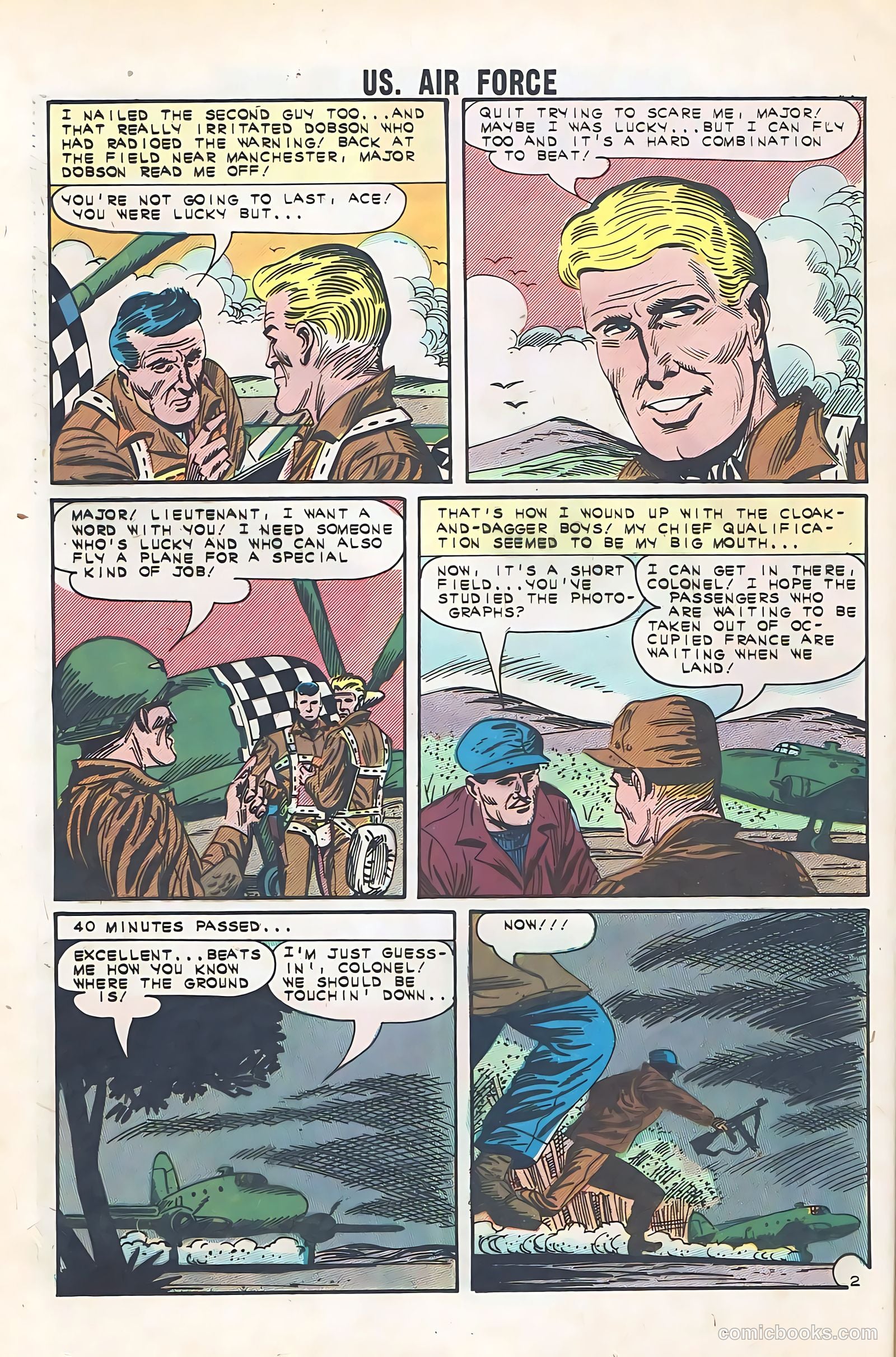 U.S. Air Force Comics #28 — page 24 of 36