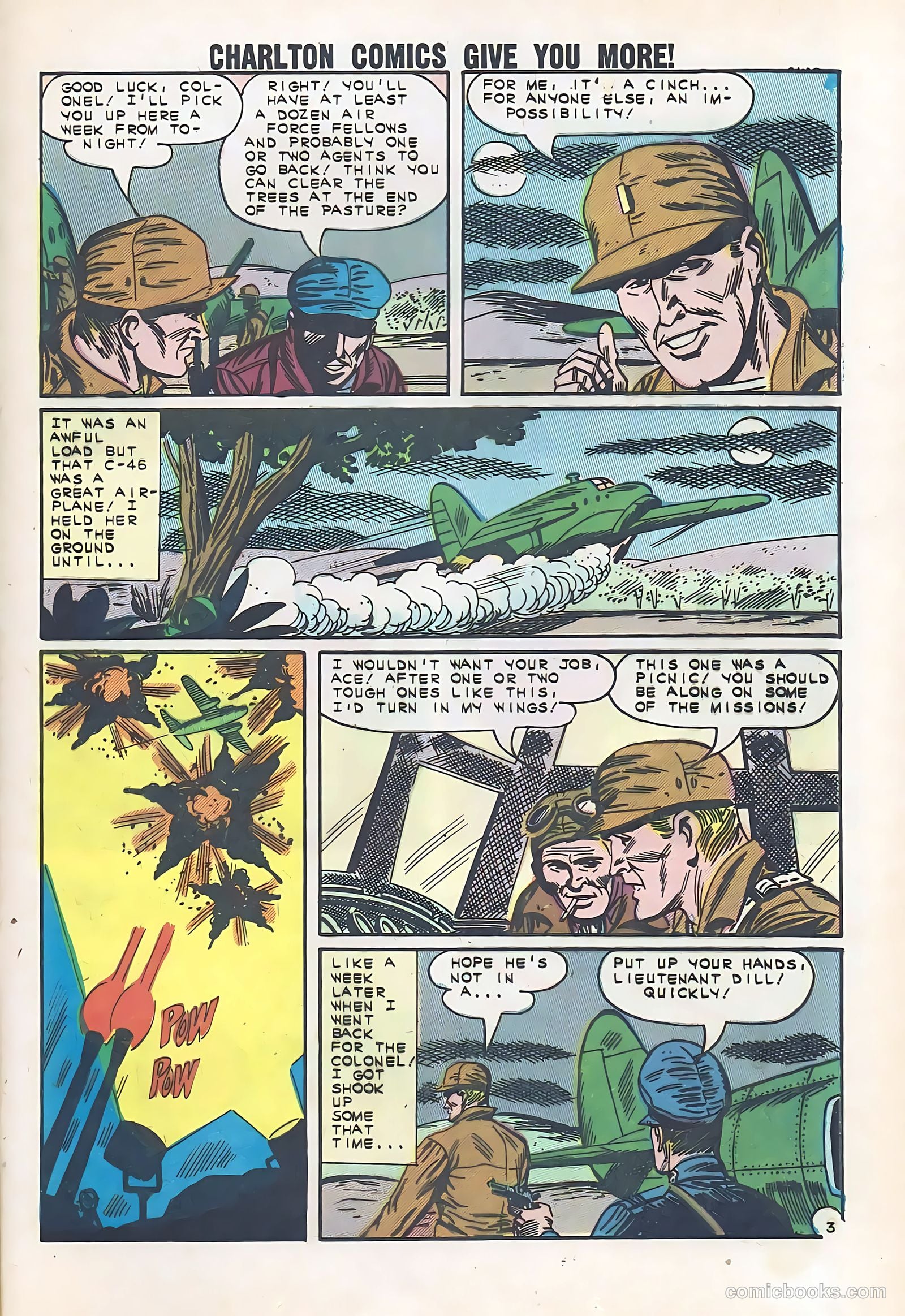 U.S. Air Force Comics #28 — page 25 of 36