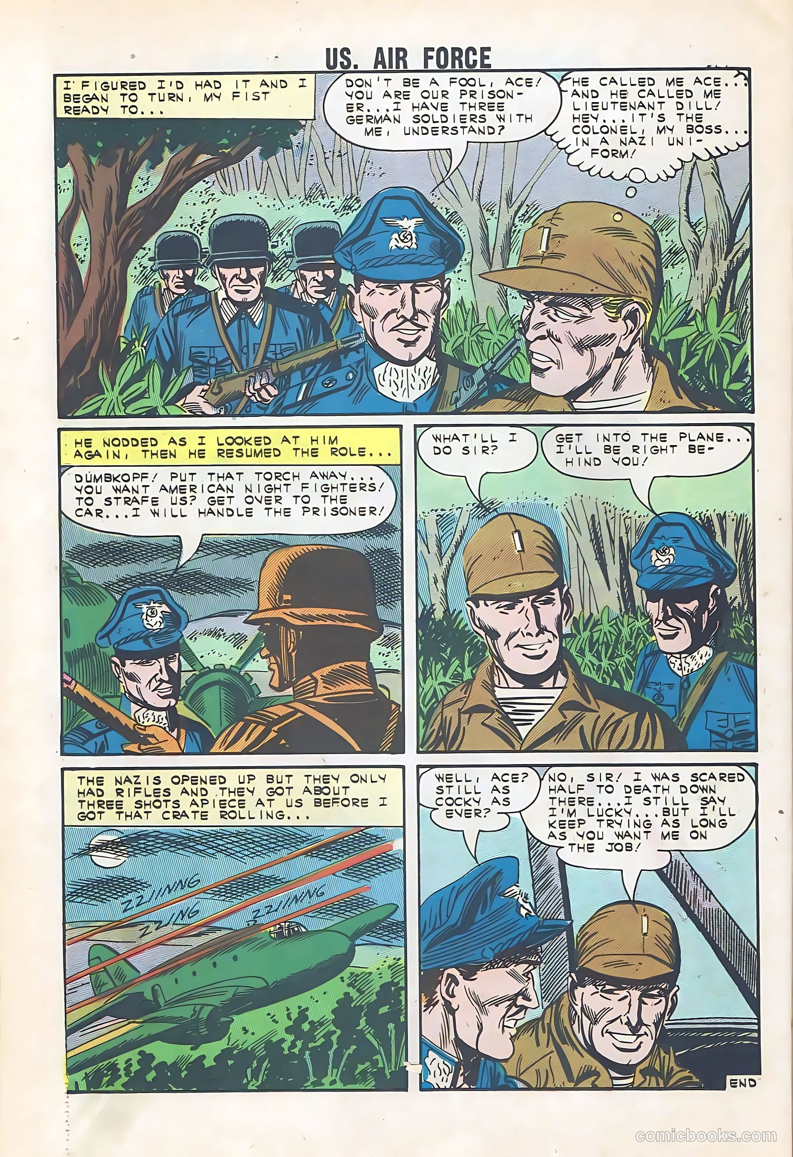 U.S. Air Force Comics #28 — page 26 of 36