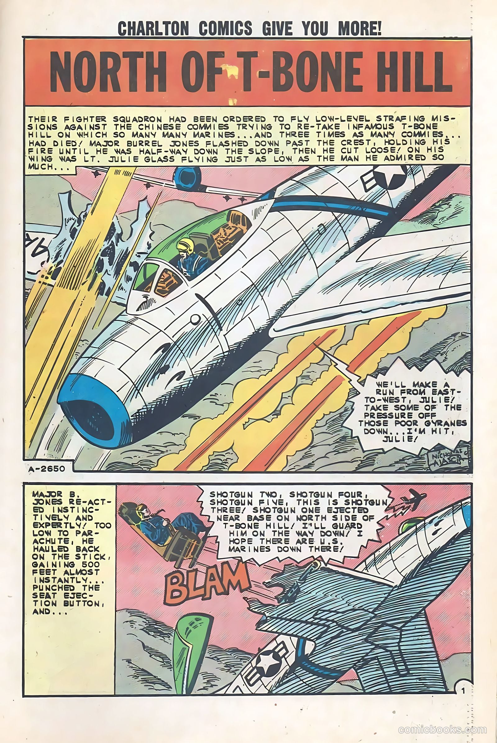 U.S. Air Force Comics #28 — page 27 of 36