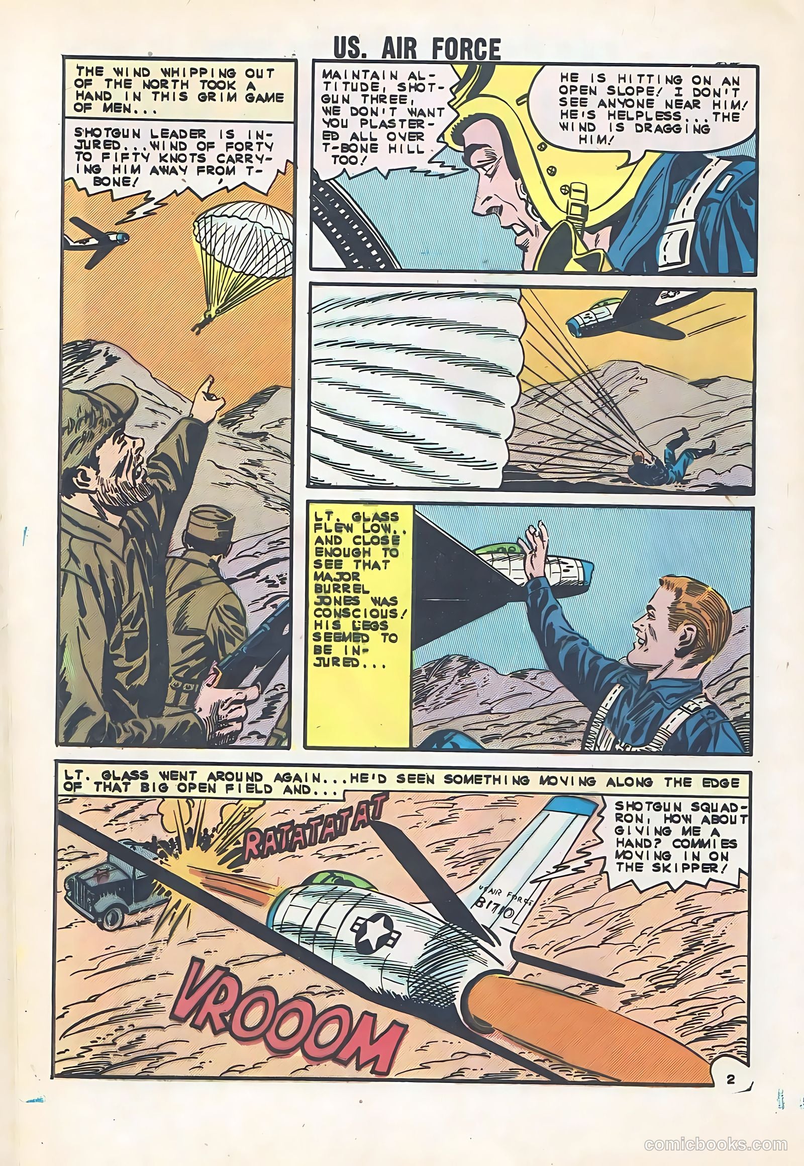 U.S. Air Force Comics #28 — page 28 of 36