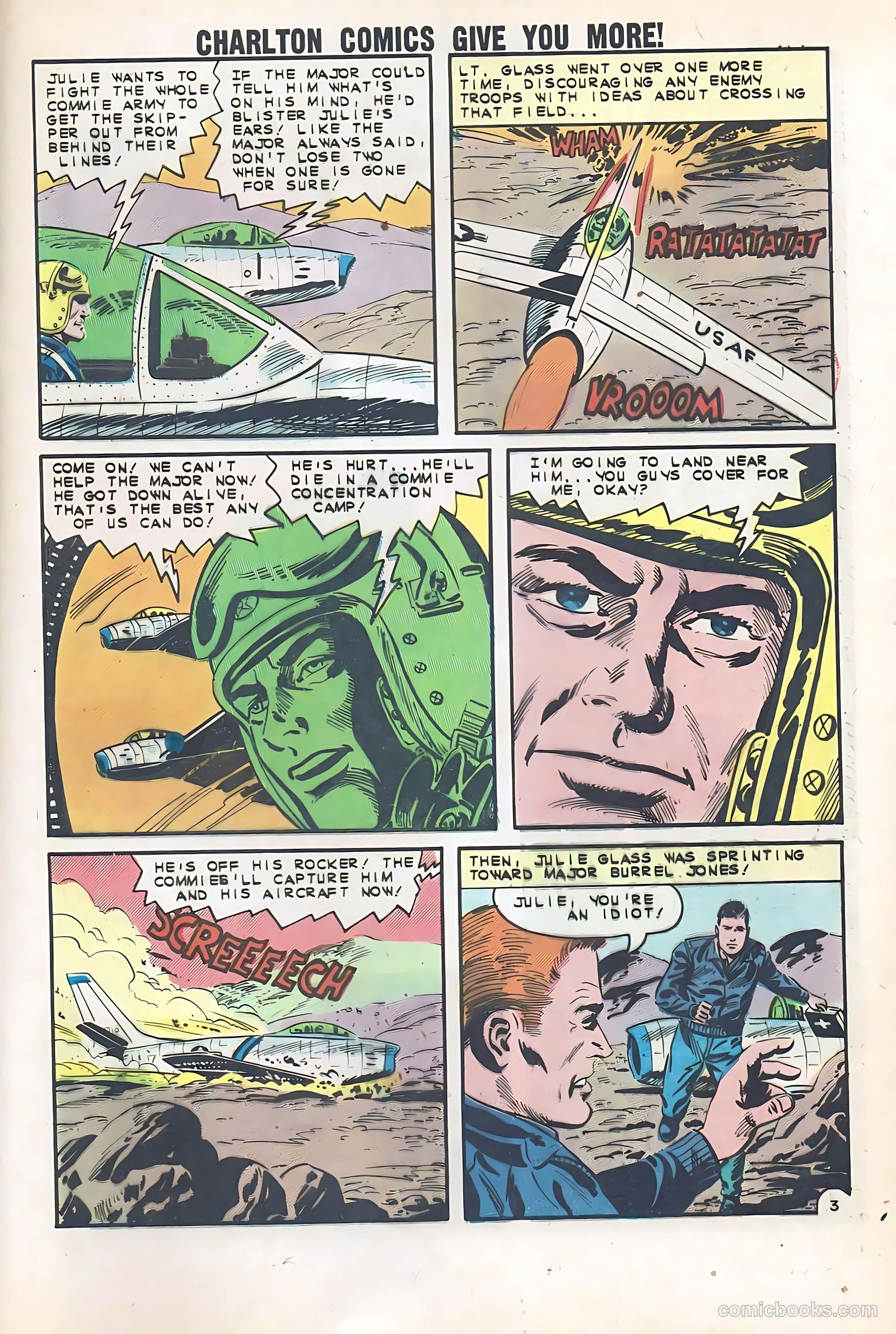 U.S. Air Force Comics #28 — page 29 of 36