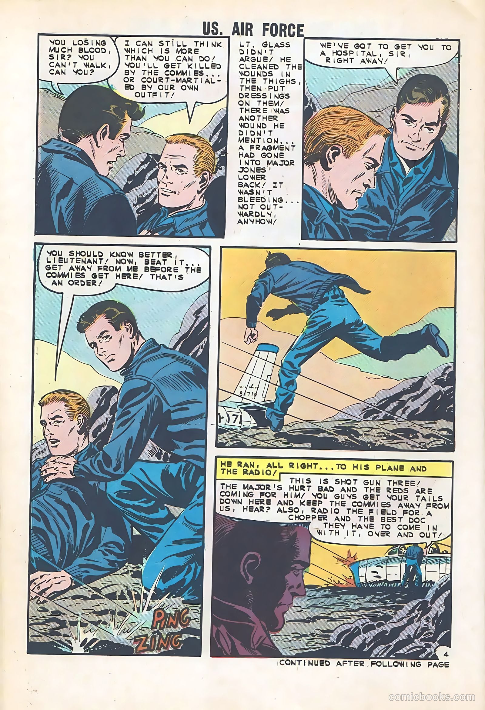 U.S. Air Force Comics #28 — page 30 of 36