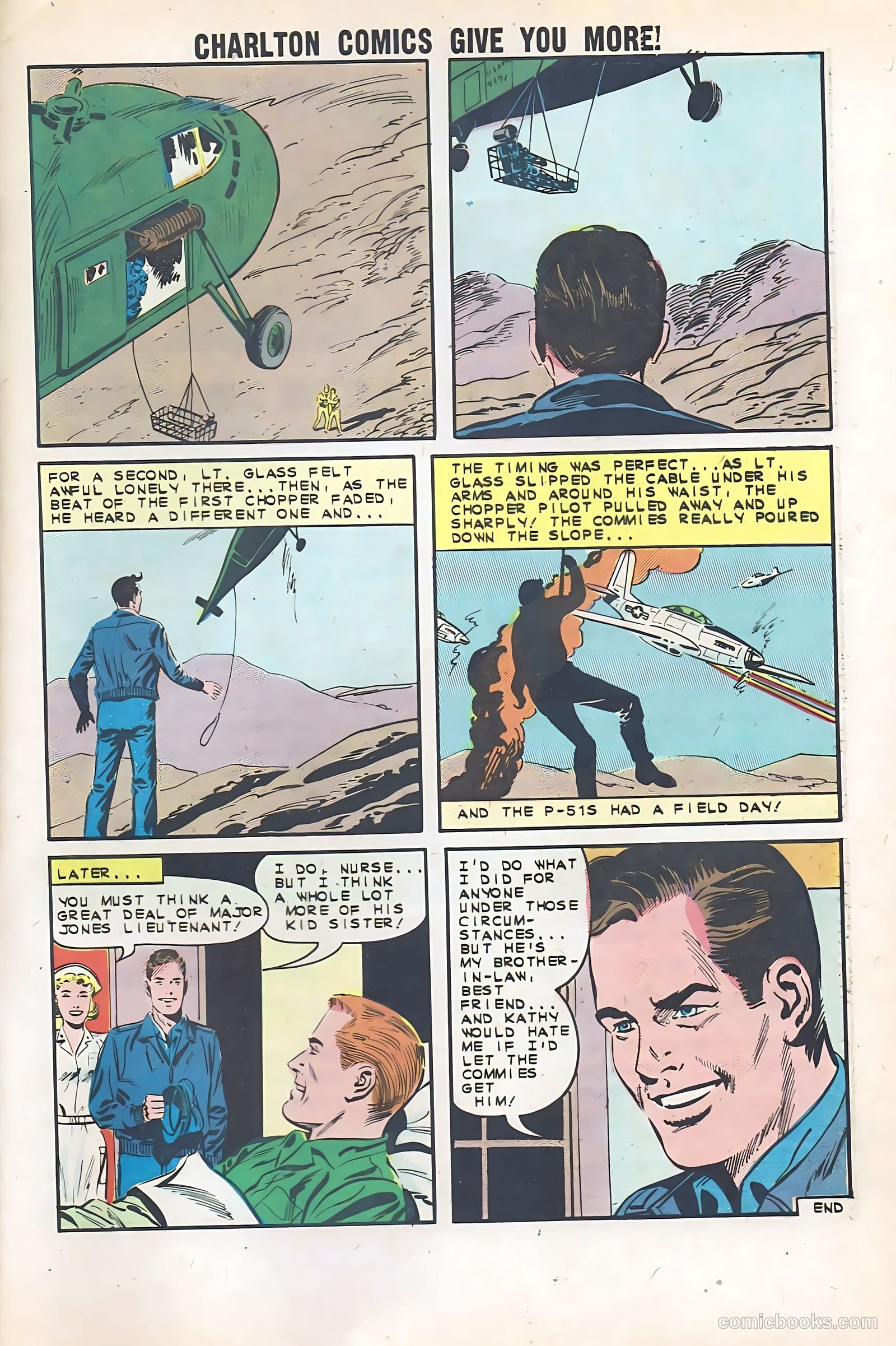 U.S. Air Force Comics #28 — page 33 of 36