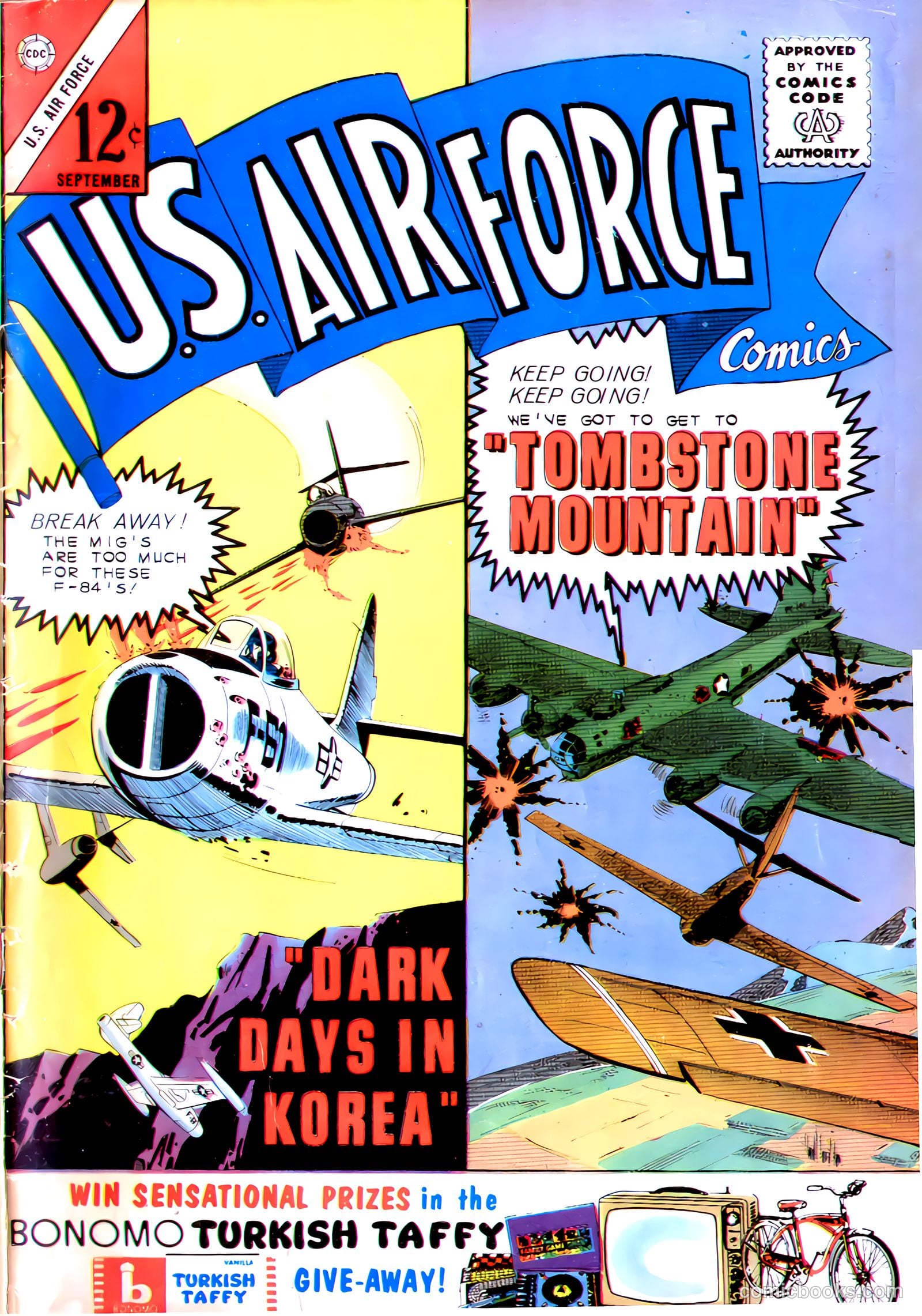 U.S. Air Force Comics #29 — page 1 of 36