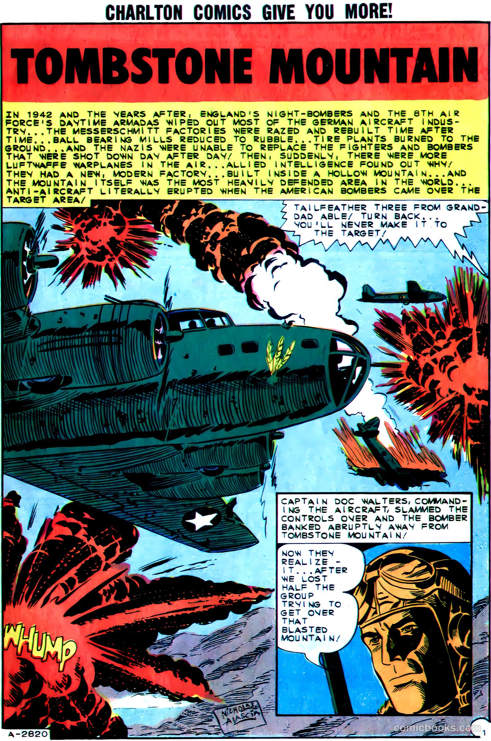 U.S. Air Force Comics #29 — page 3 of 36