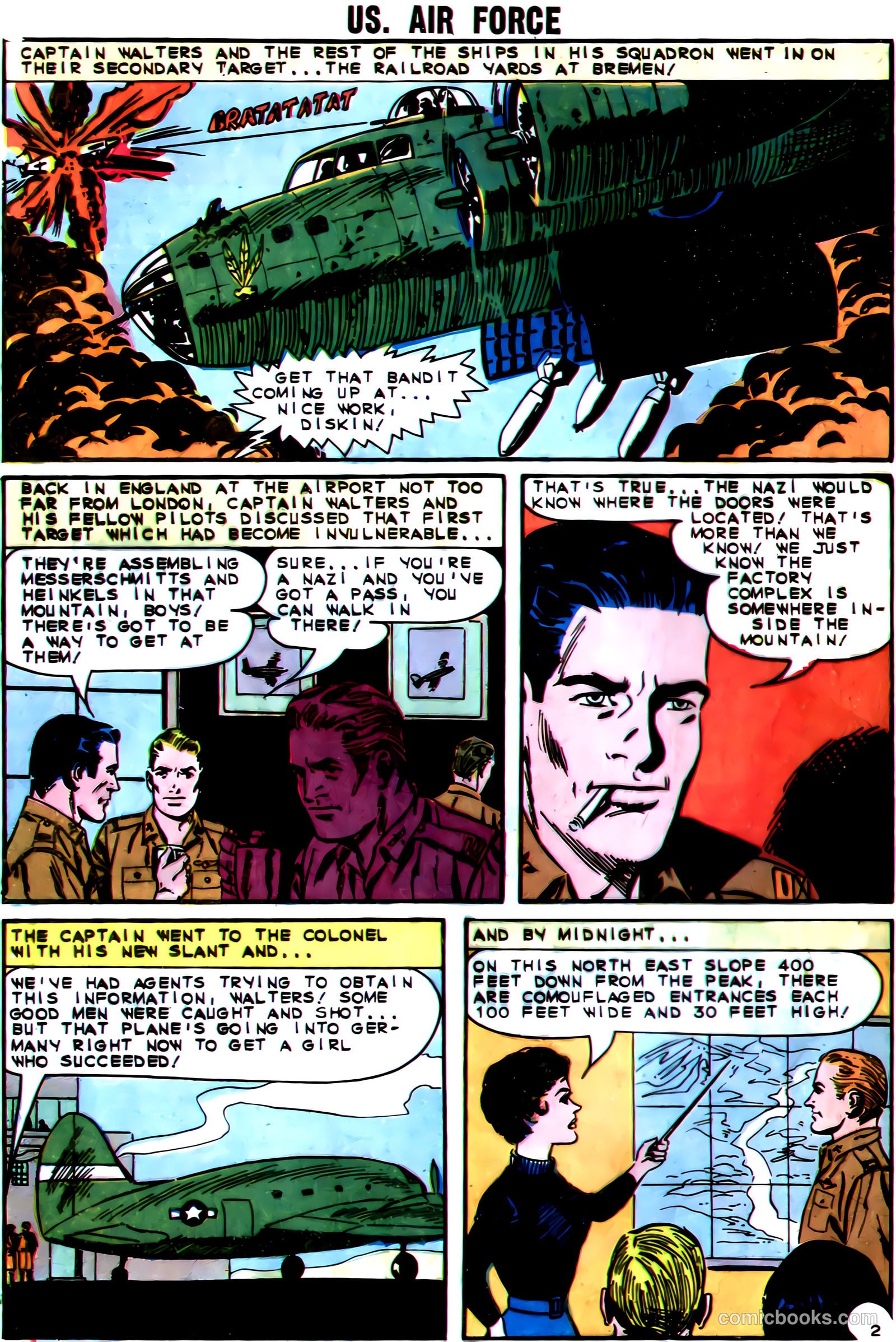 U.S. Air Force Comics #29 — page 4 of 36