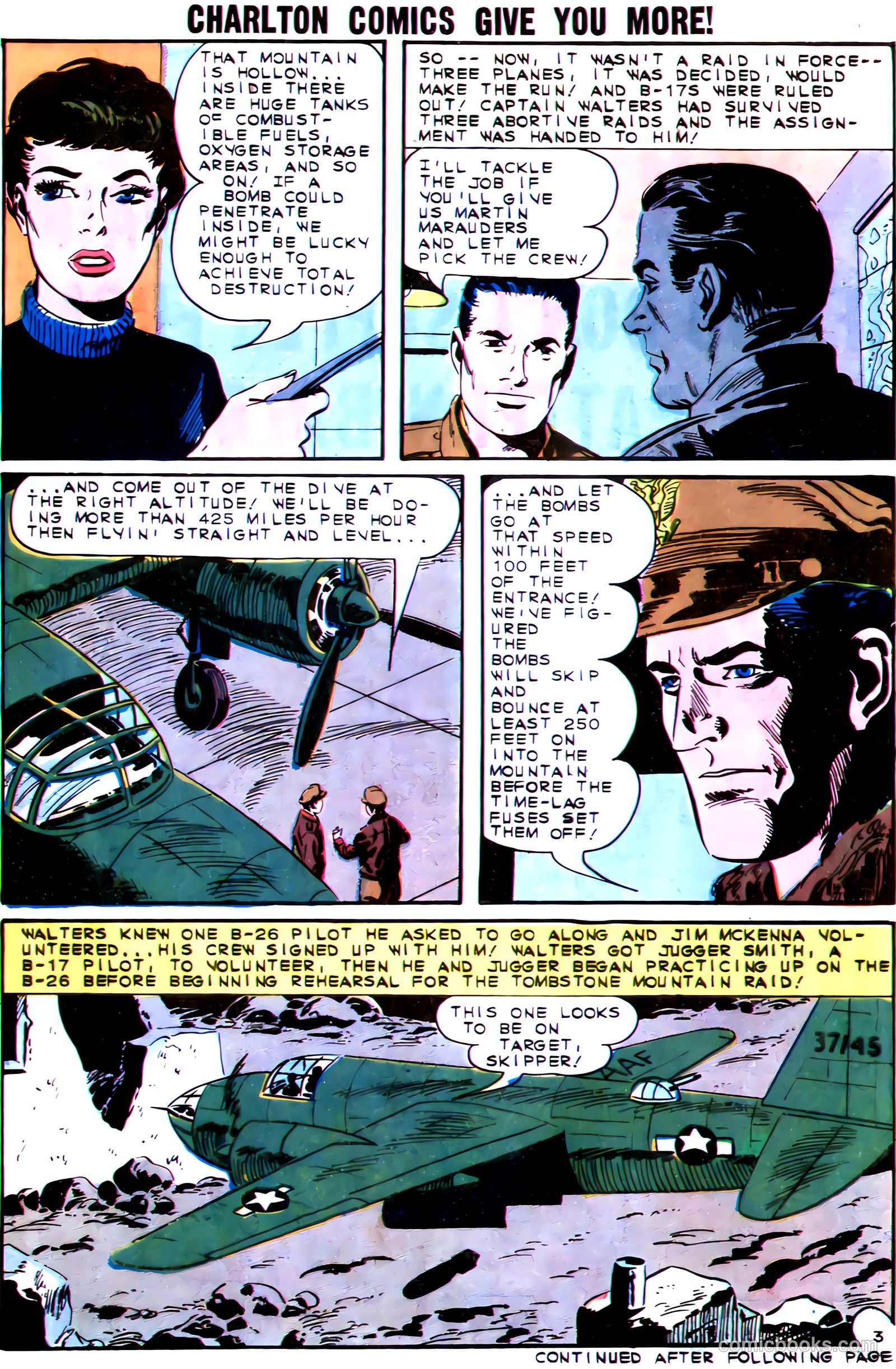 U.S. Air Force Comics #29 — page 5 of 36