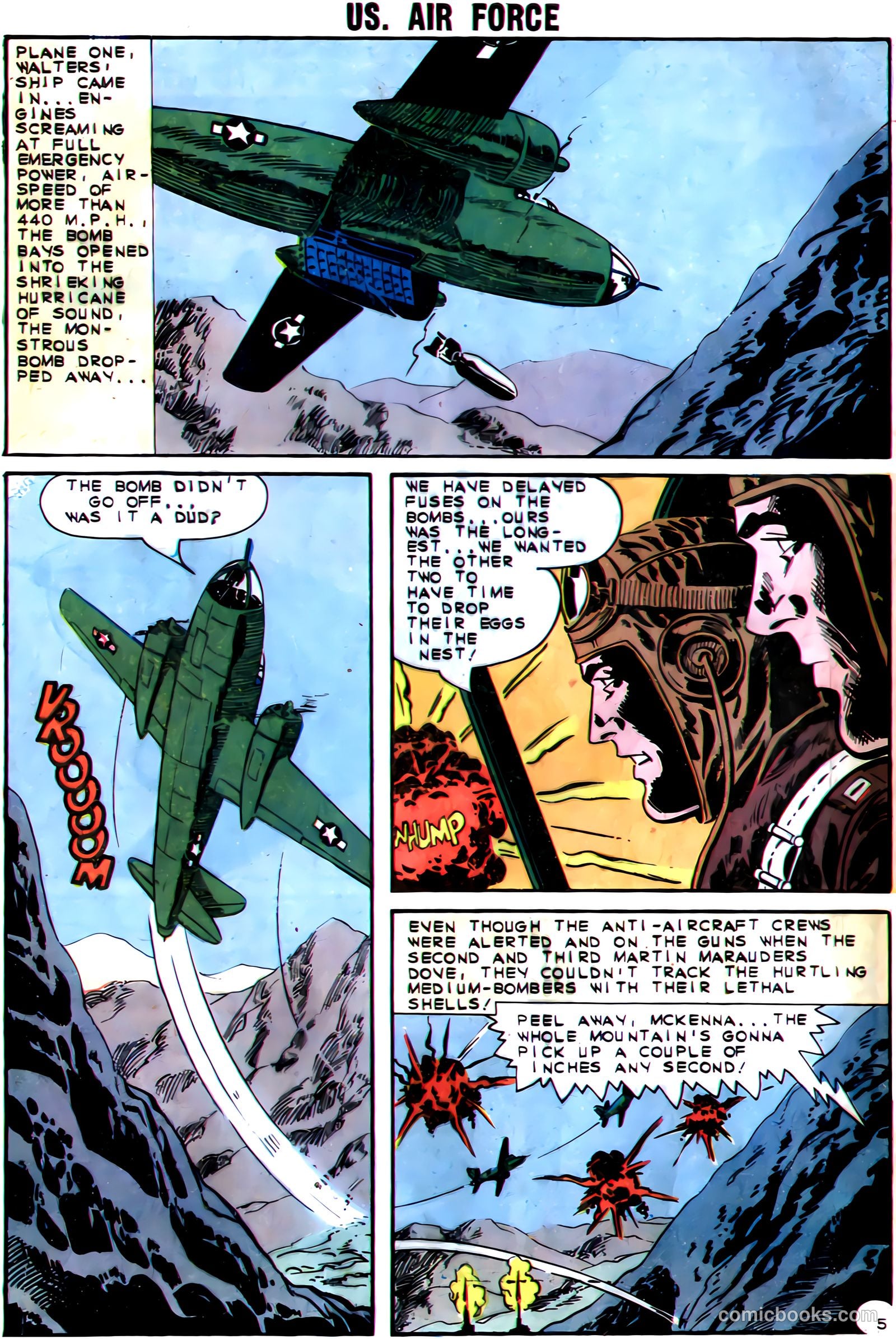 U.S. Air Force Comics #29 — page 8 of 36