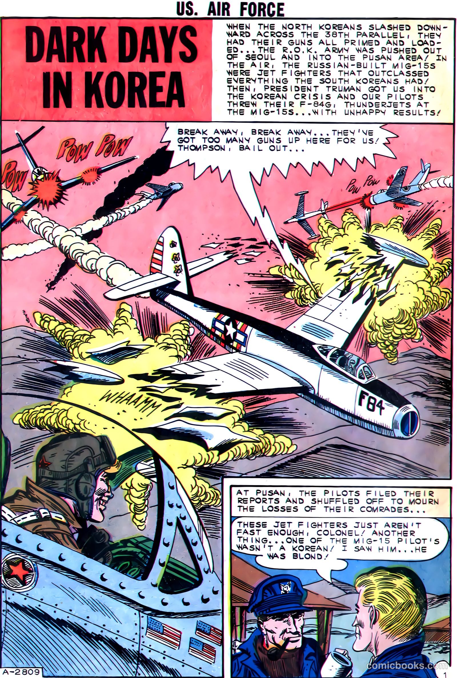 U.S. Air Force Comics #29 — page 10 of 36