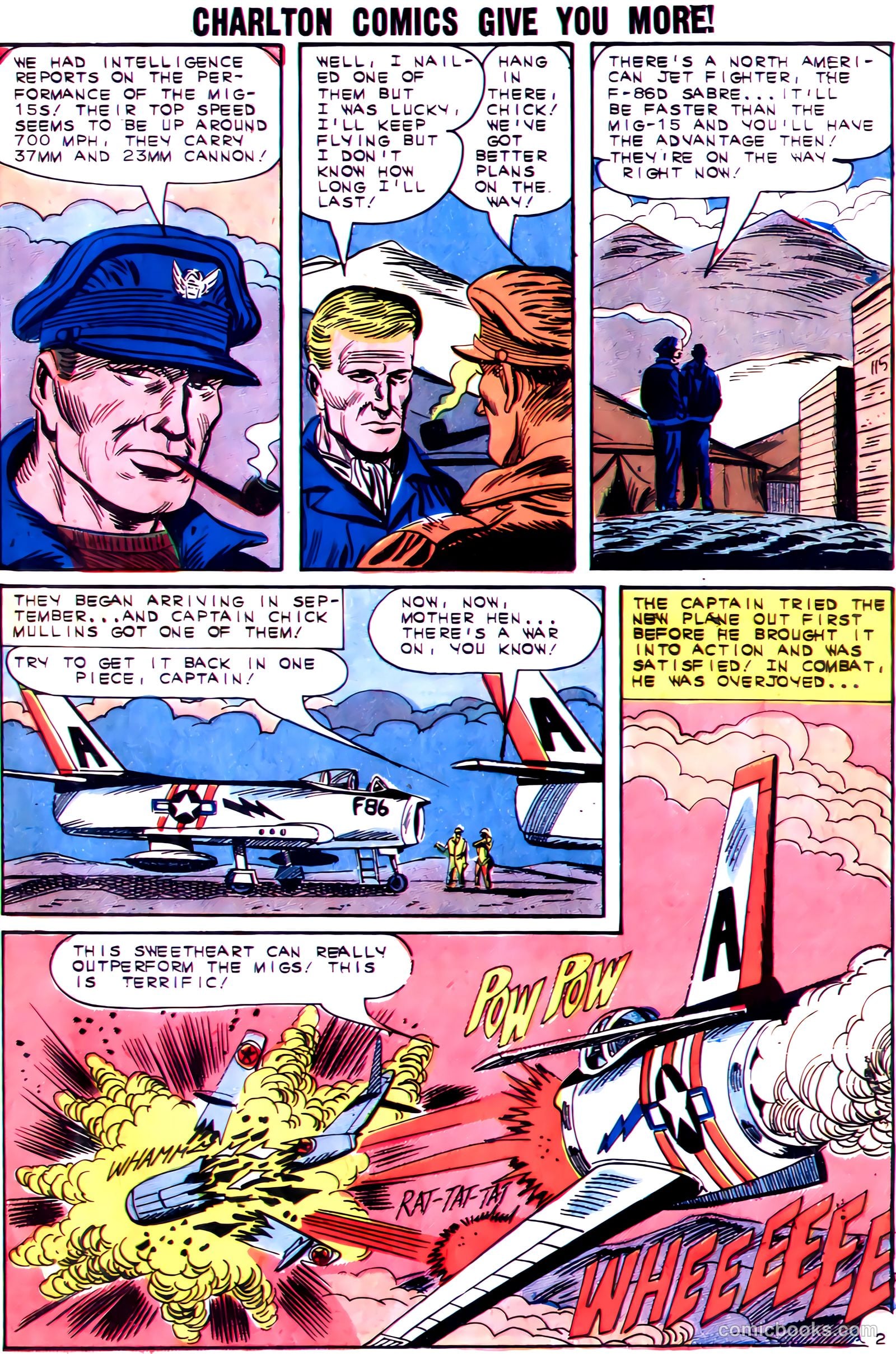 U.S. Air Force Comics #29 — page 11 of 36