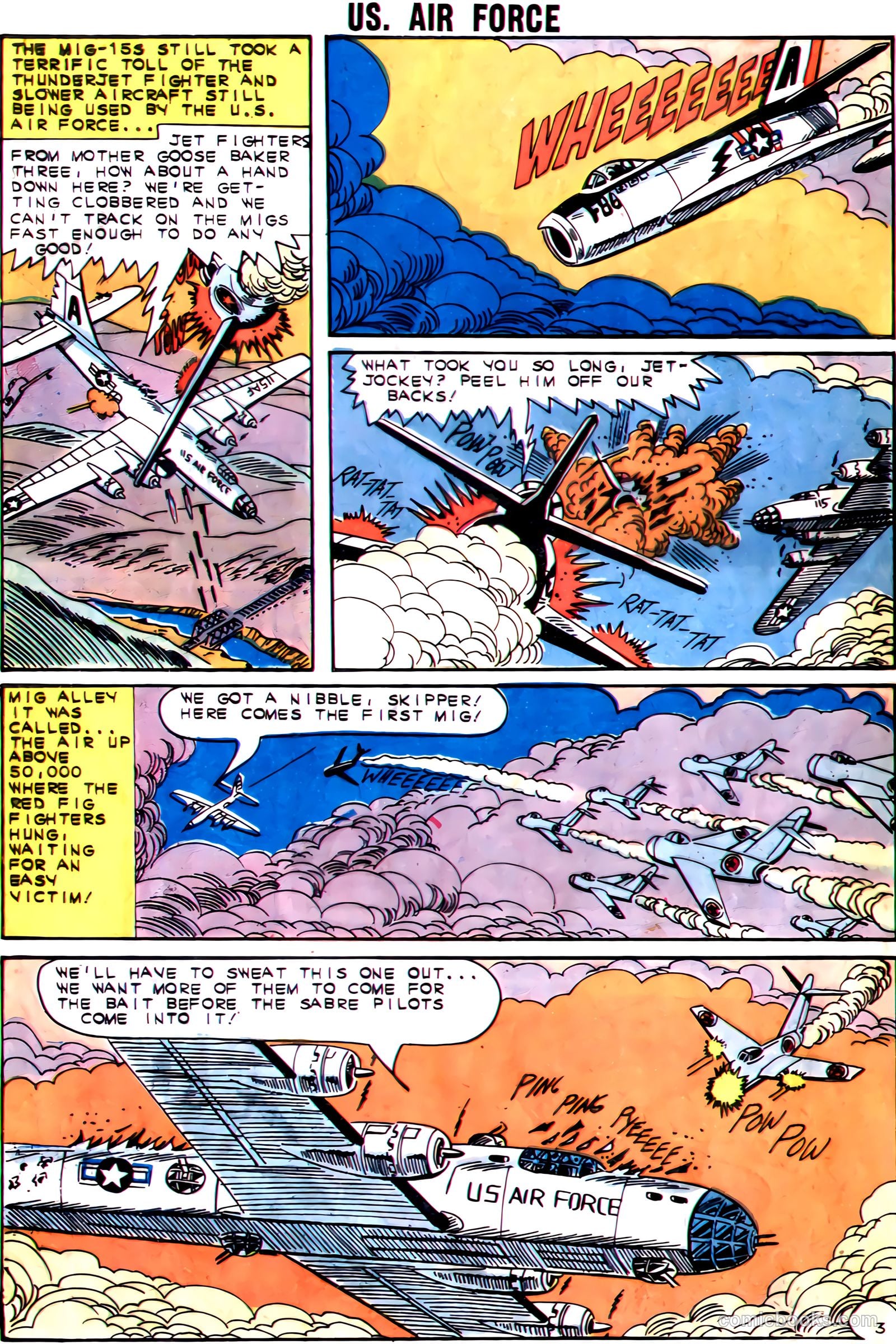 U.S. Air Force Comics #29 — page 12 of 36