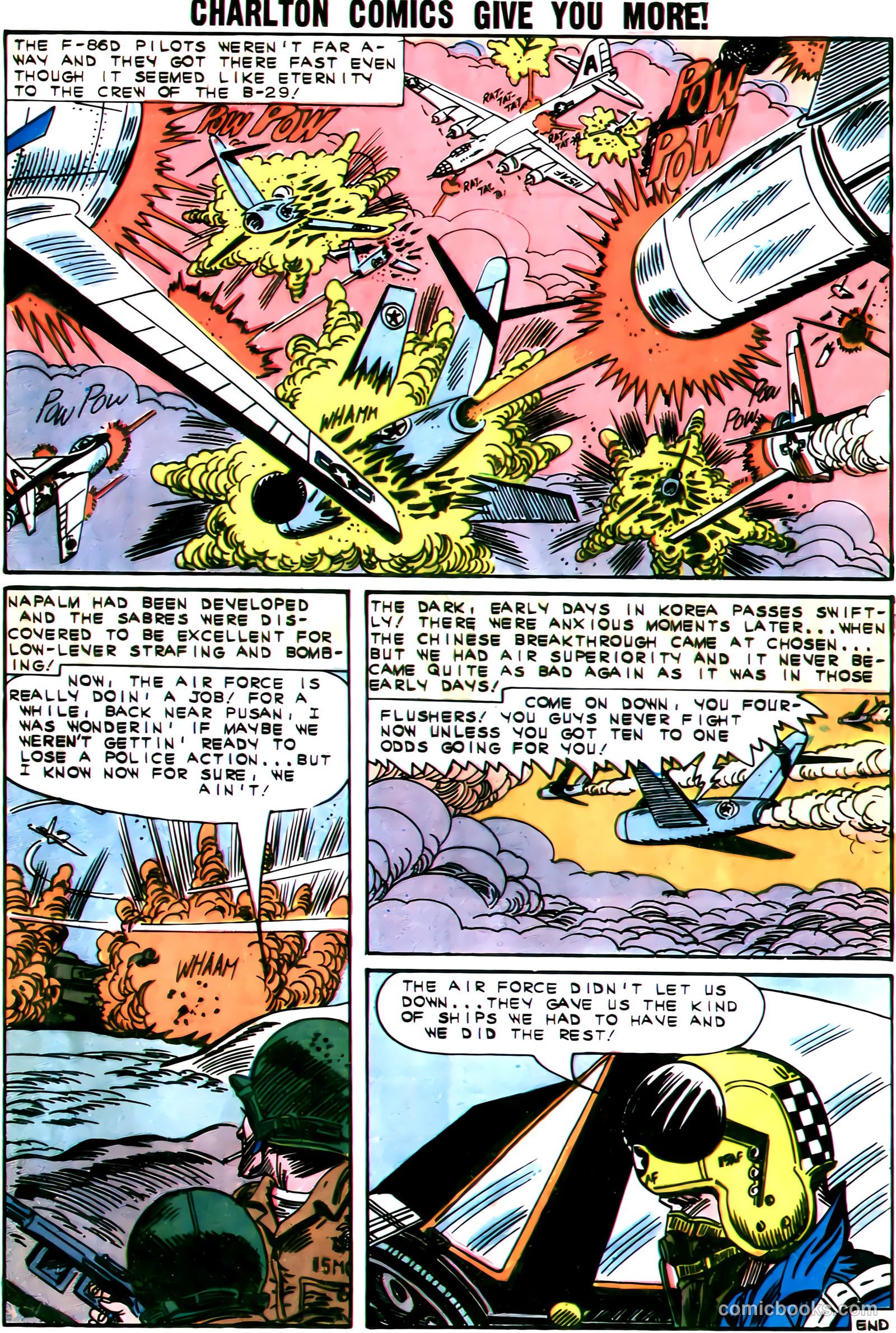 U.S. Air Force Comics #29 — page 13 of 36