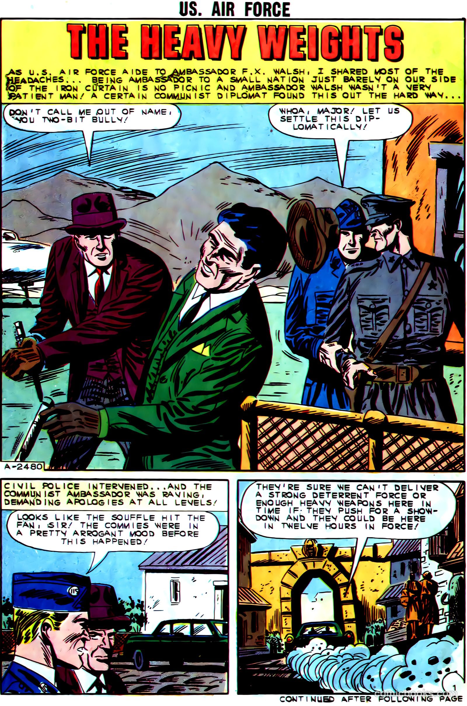 U.S. Air Force Comics #29 — page 14 of 36