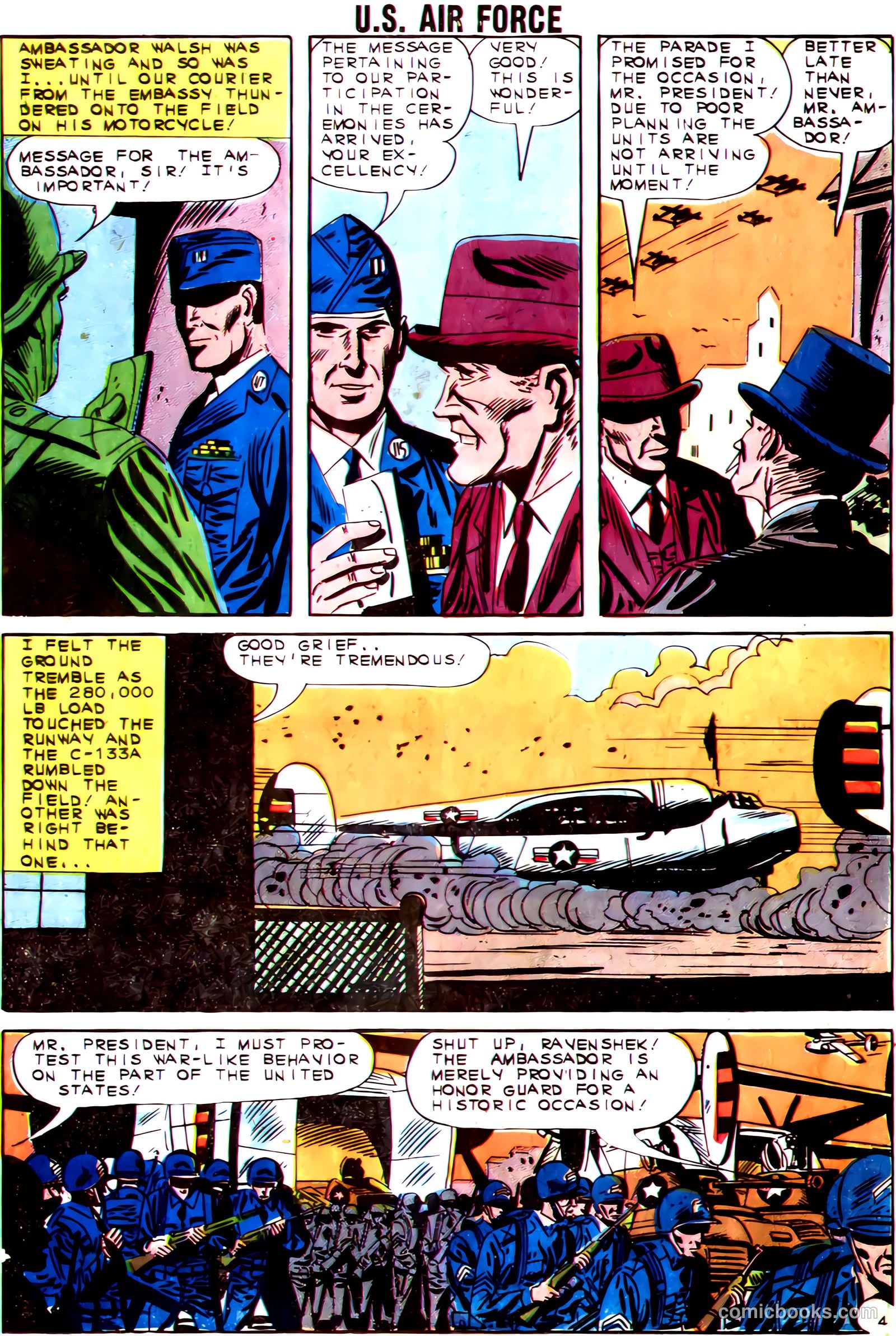 U.S. Air Force Comics #29 — page 18 of 36