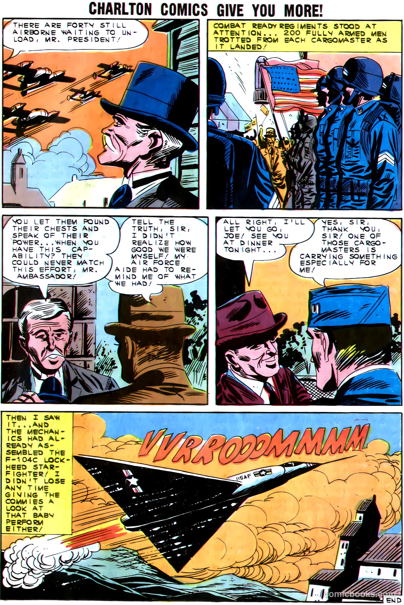 U.S. Air Force Comics #29 — page 19 of 36