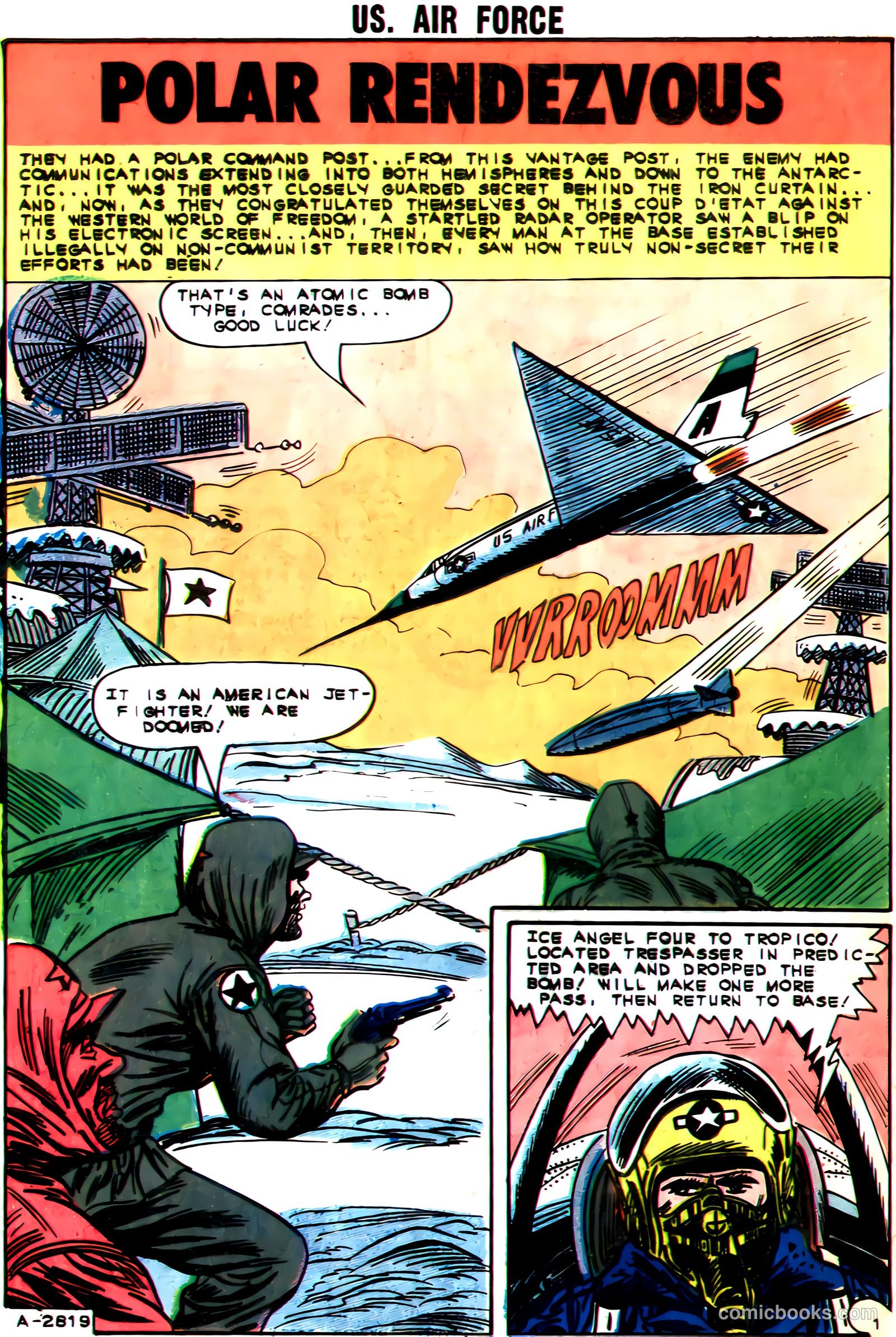 U.S. Air Force Comics #29 — page 24 of 36
