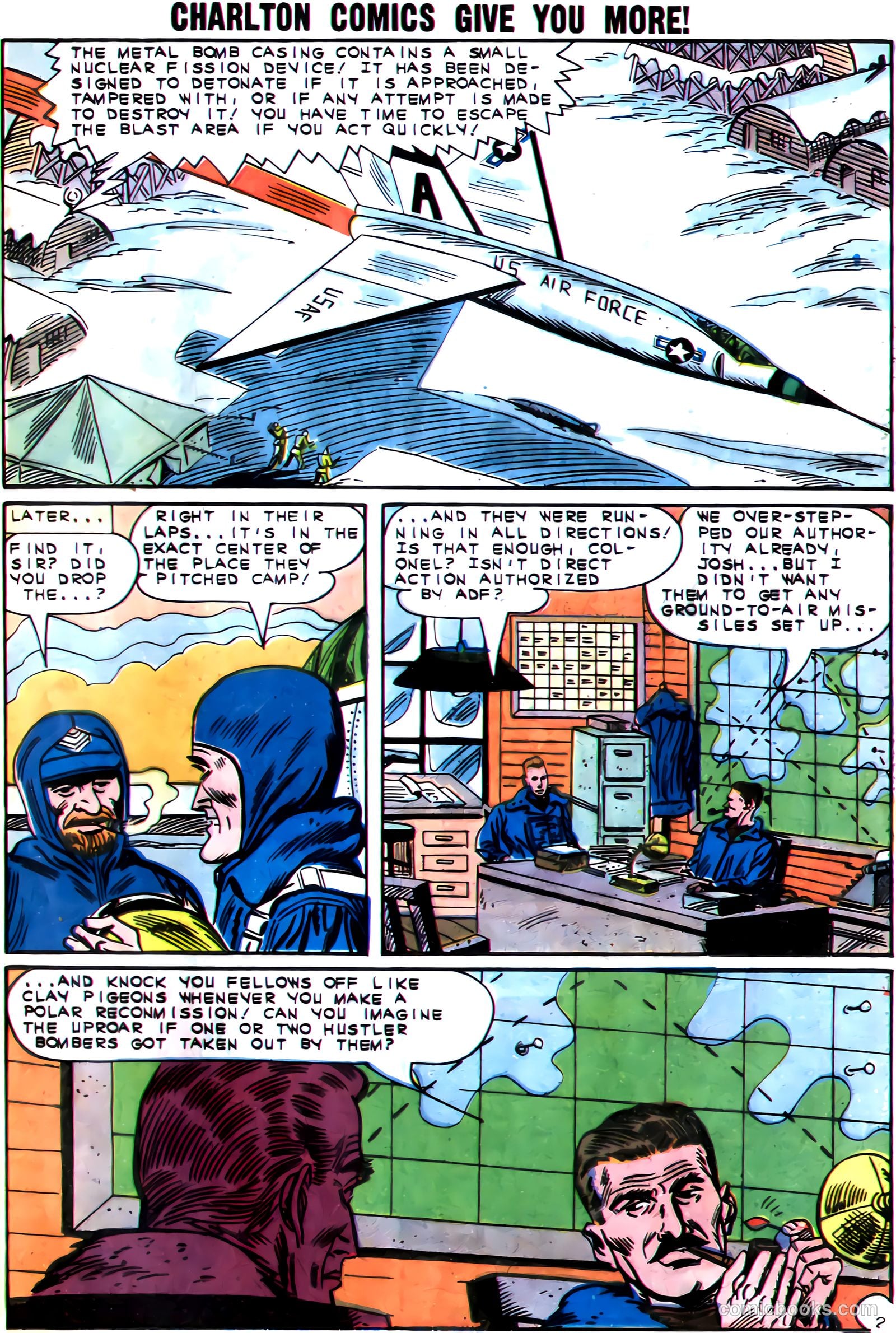 U.S. Air Force Comics #29 — page 25 of 36