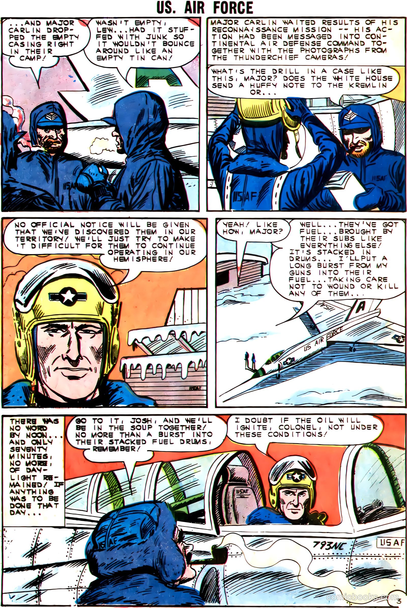 U.S. Air Force Comics #29 — page 26 of 36