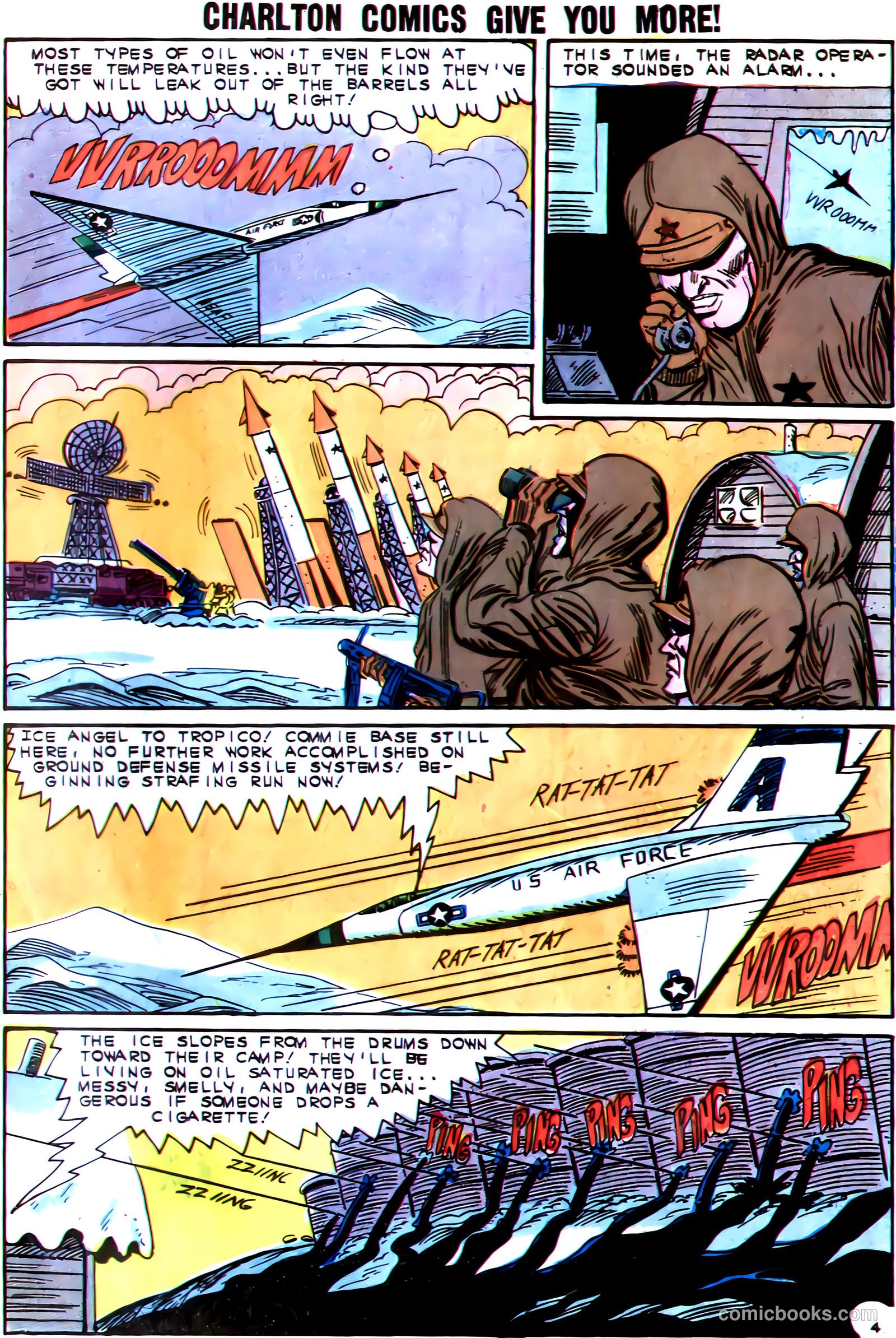 U.S. Air Force Comics #29 — page 27 of 36