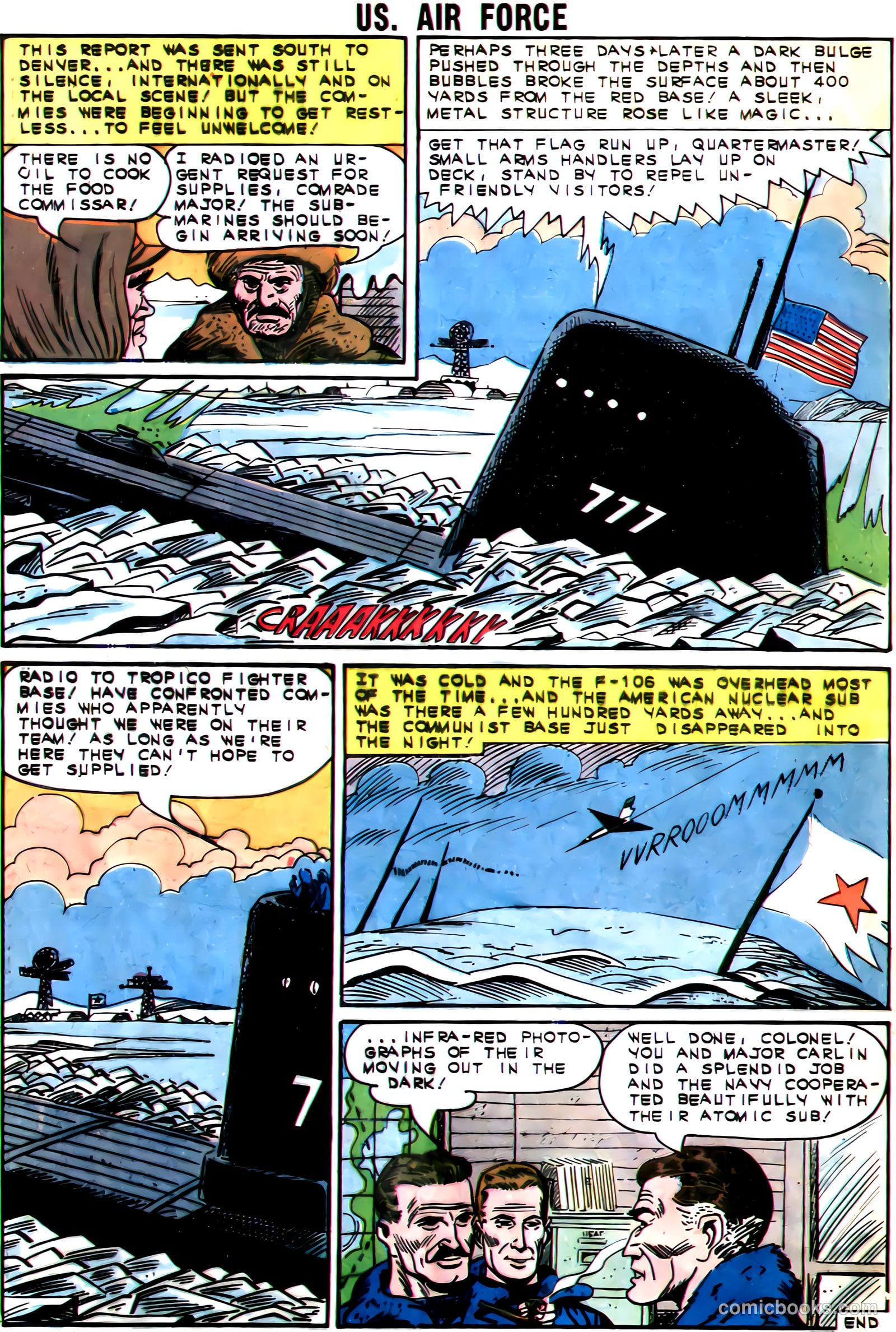 U.S. Air Force Comics #29 — page 28 of 36