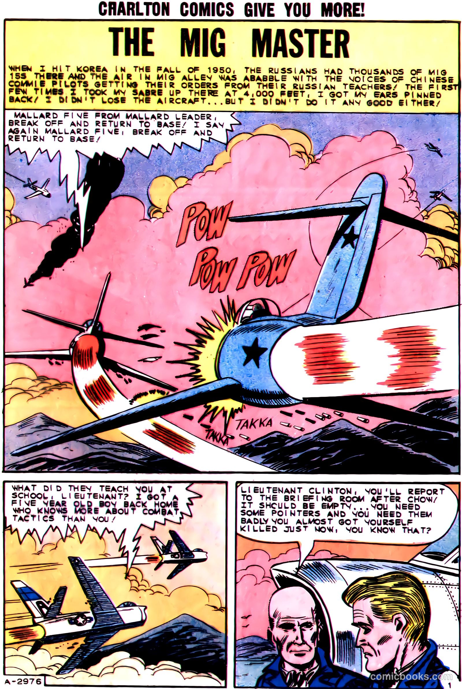 U.S. Air Force Comics #29 — page 29 of 36
