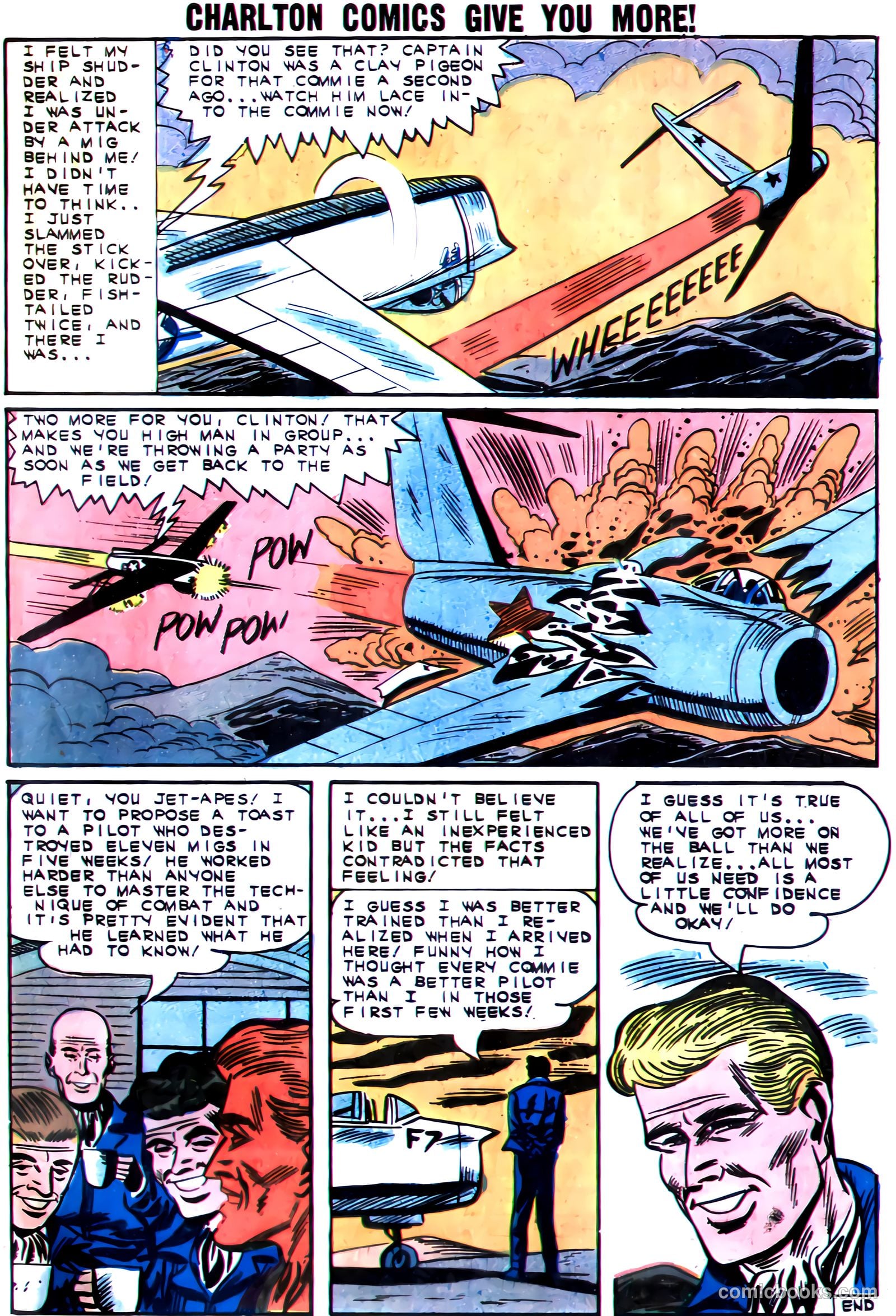 U.S. Air Force Comics #29 — page 33 of 36