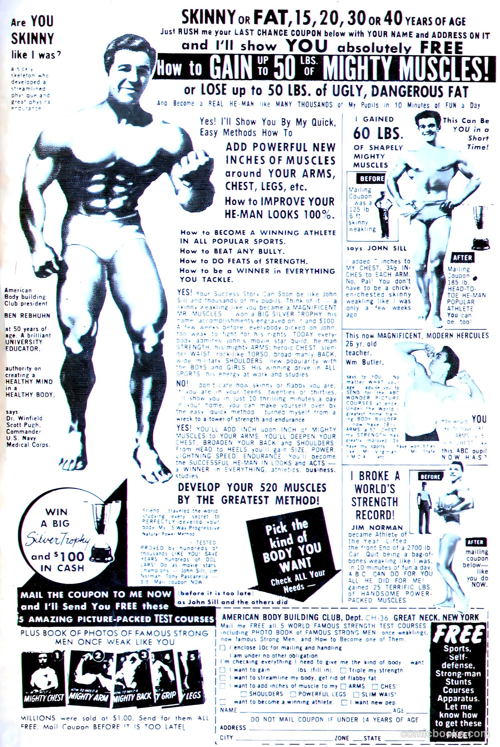 U.S. Air Force Comics #29 — page 35 of 36