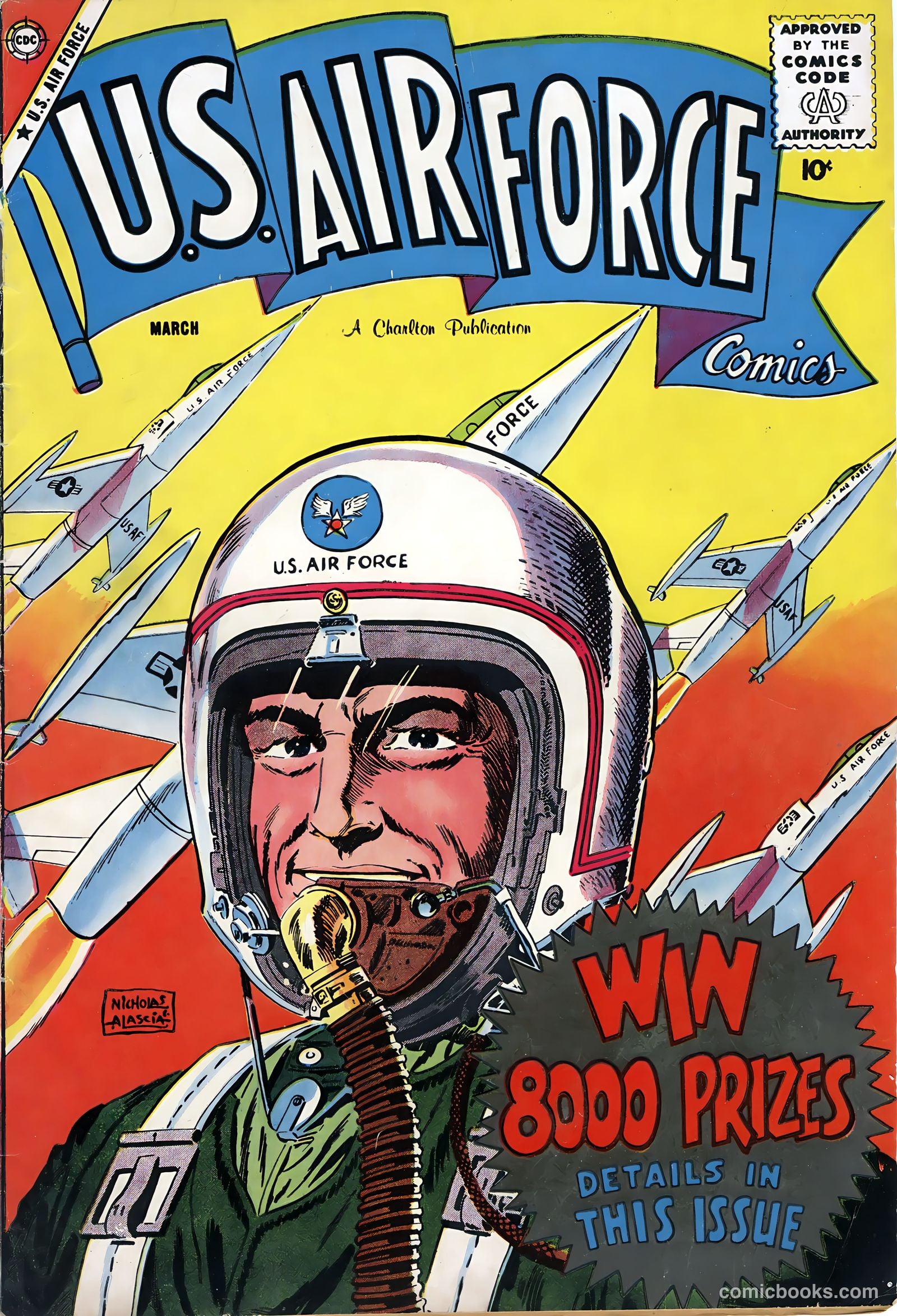 U.S. Air Force Comics #3 — page 1 of 35