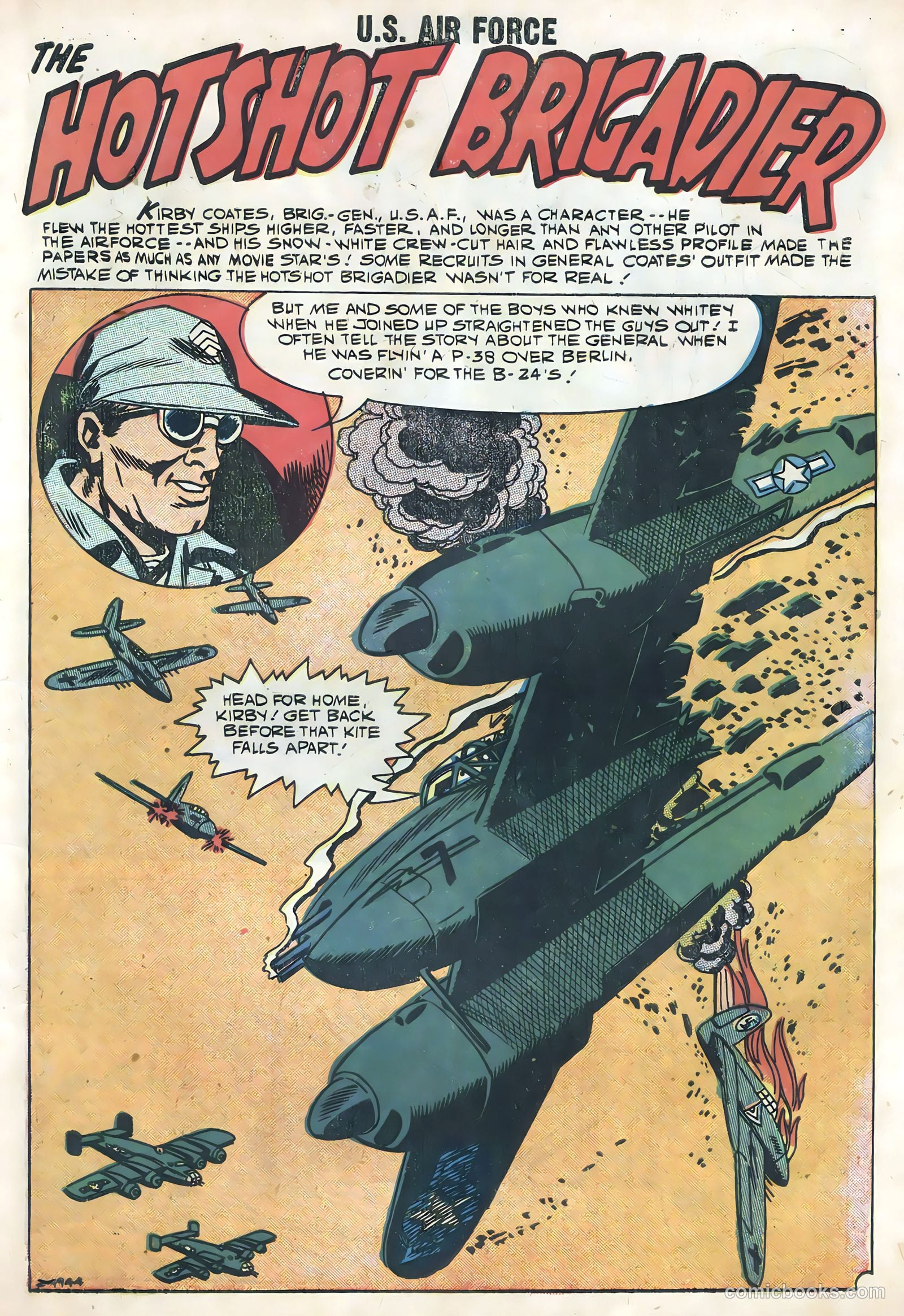 U.S. Air Force Comics #3 — page 3 of 35