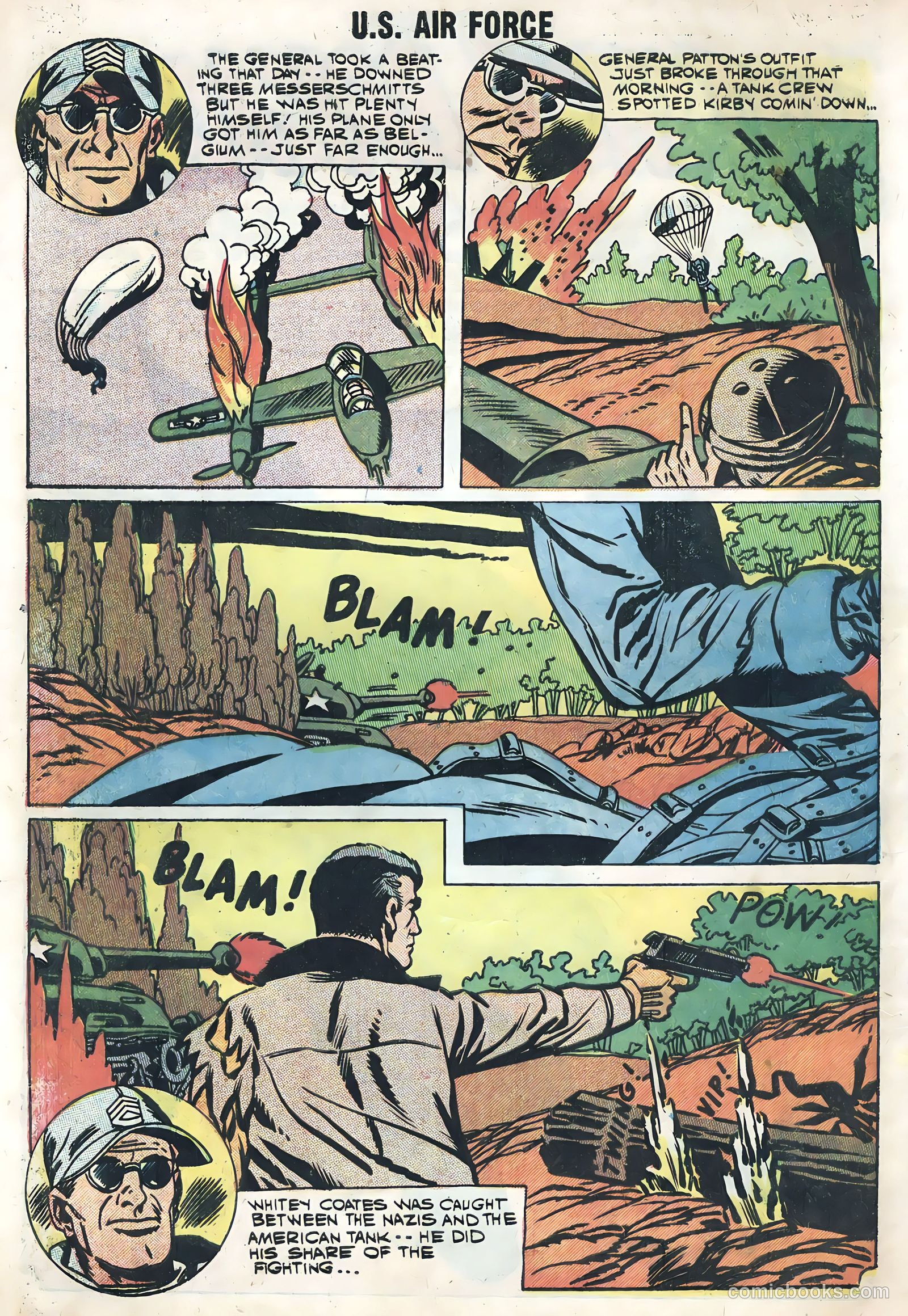 U.S. Air Force Comics #3 — page 4 of 35