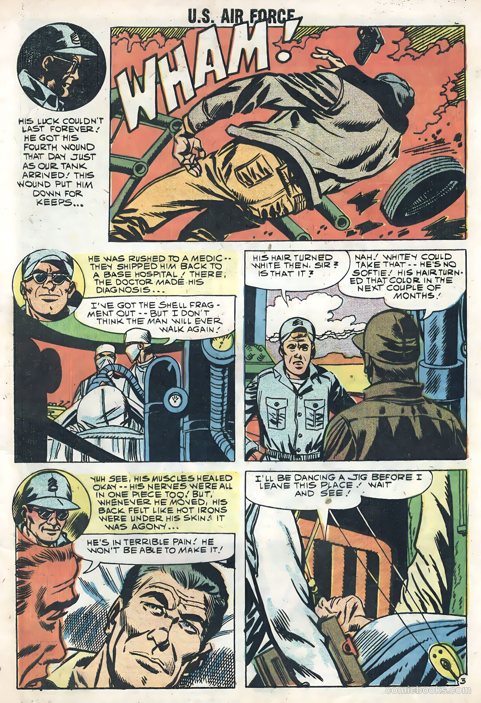 U.S. Air Force Comics #3 — page 5 of 35