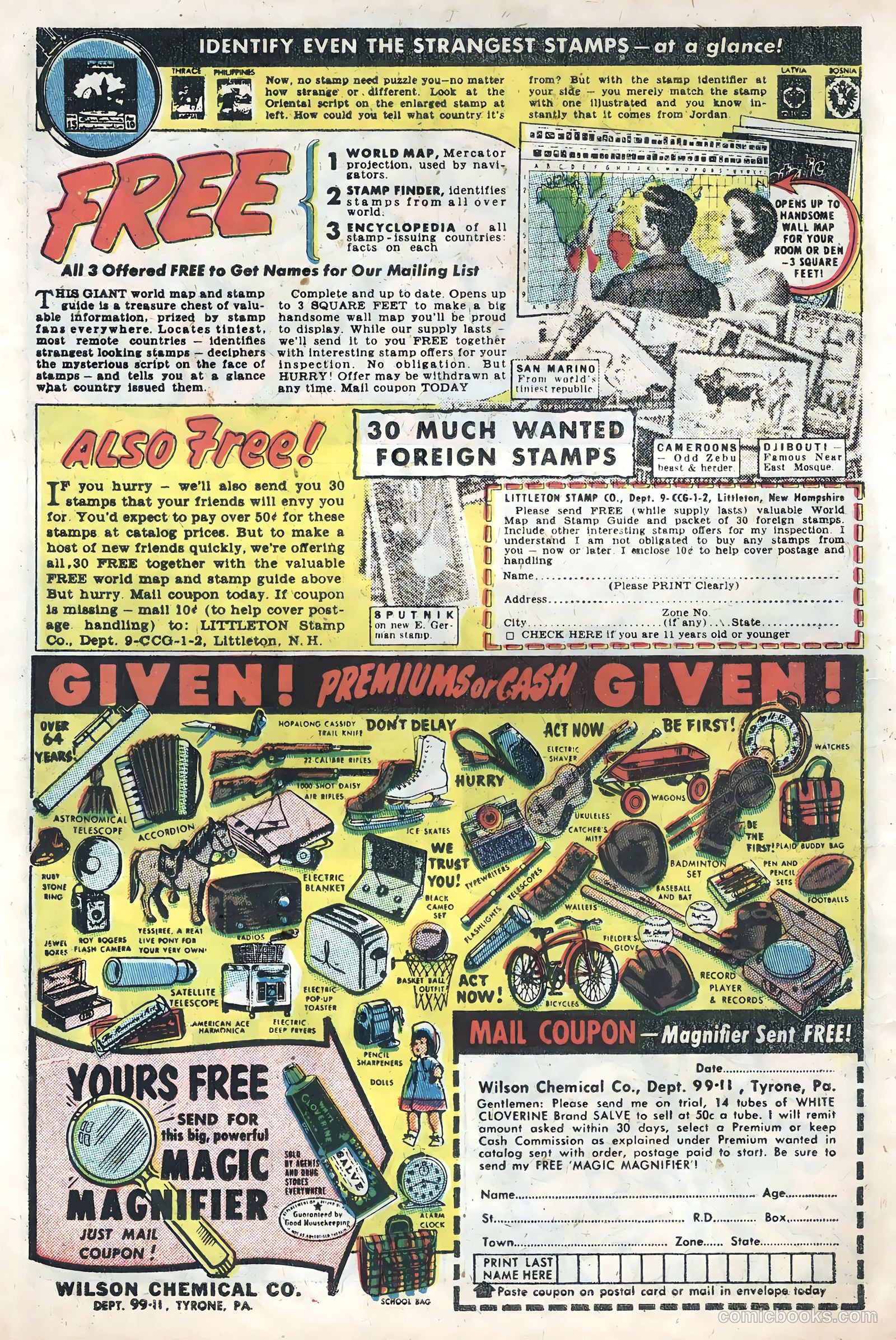 U.S. Air Force Comics #3 — page 6 of 35