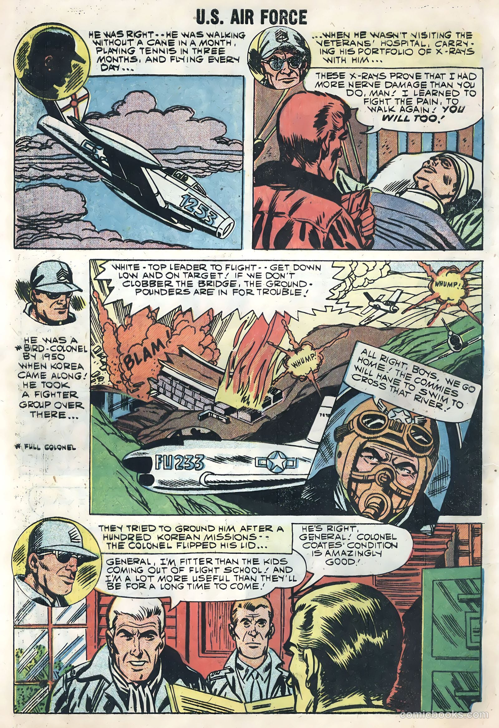 U.S. Air Force Comics #3 — page 8 of 35